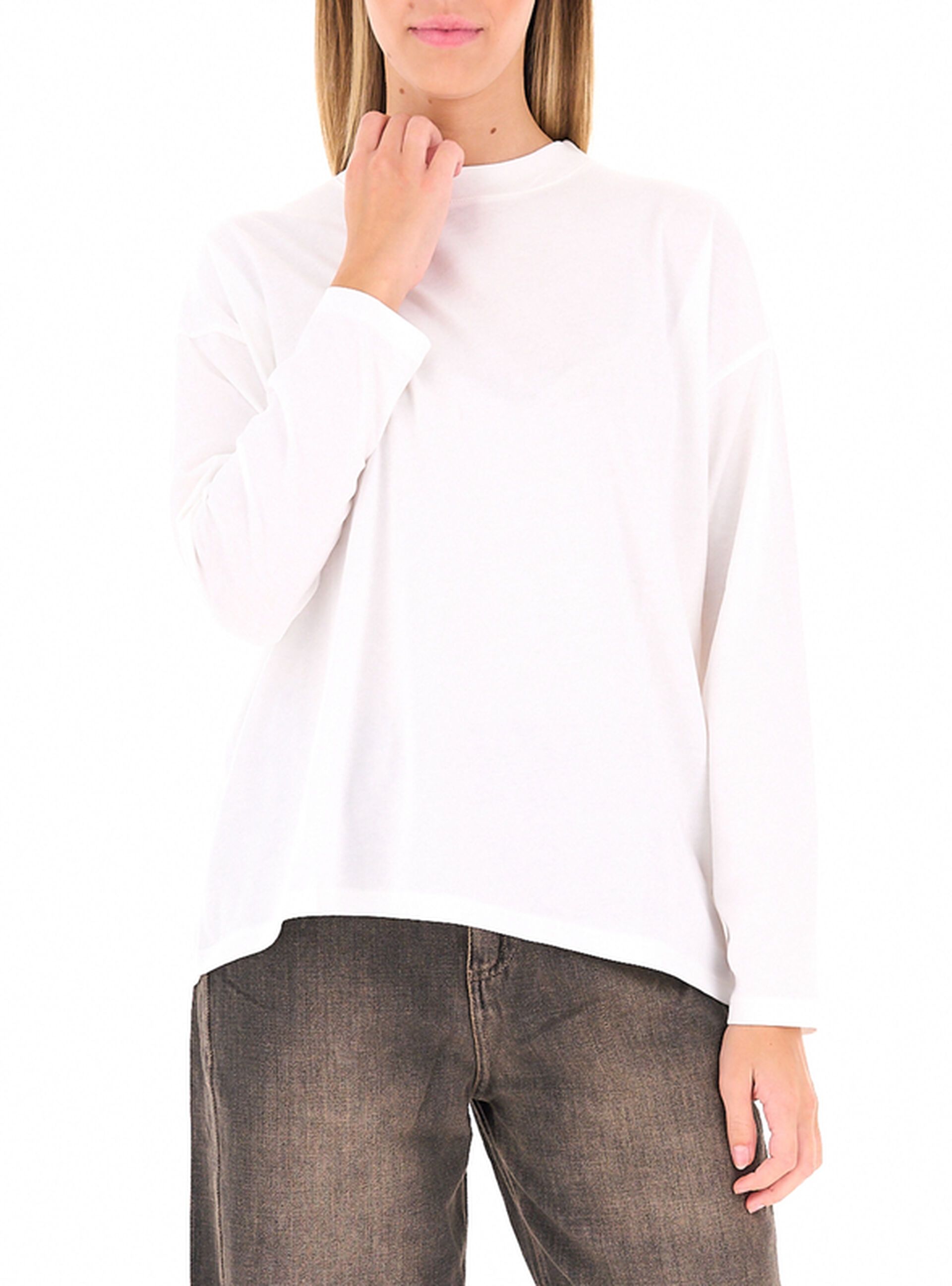 T-shirt maniche lunghe