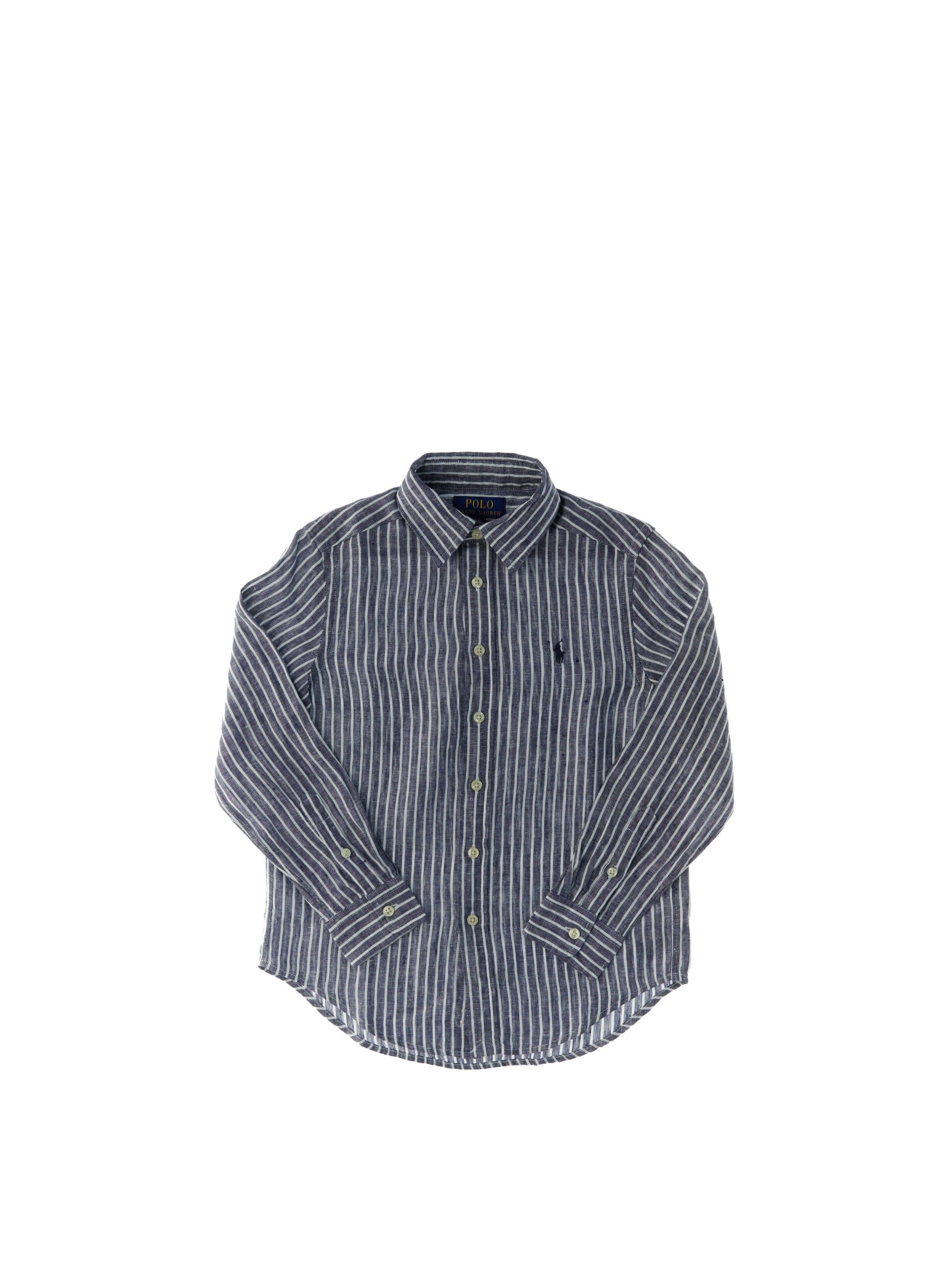 Camicia a righe