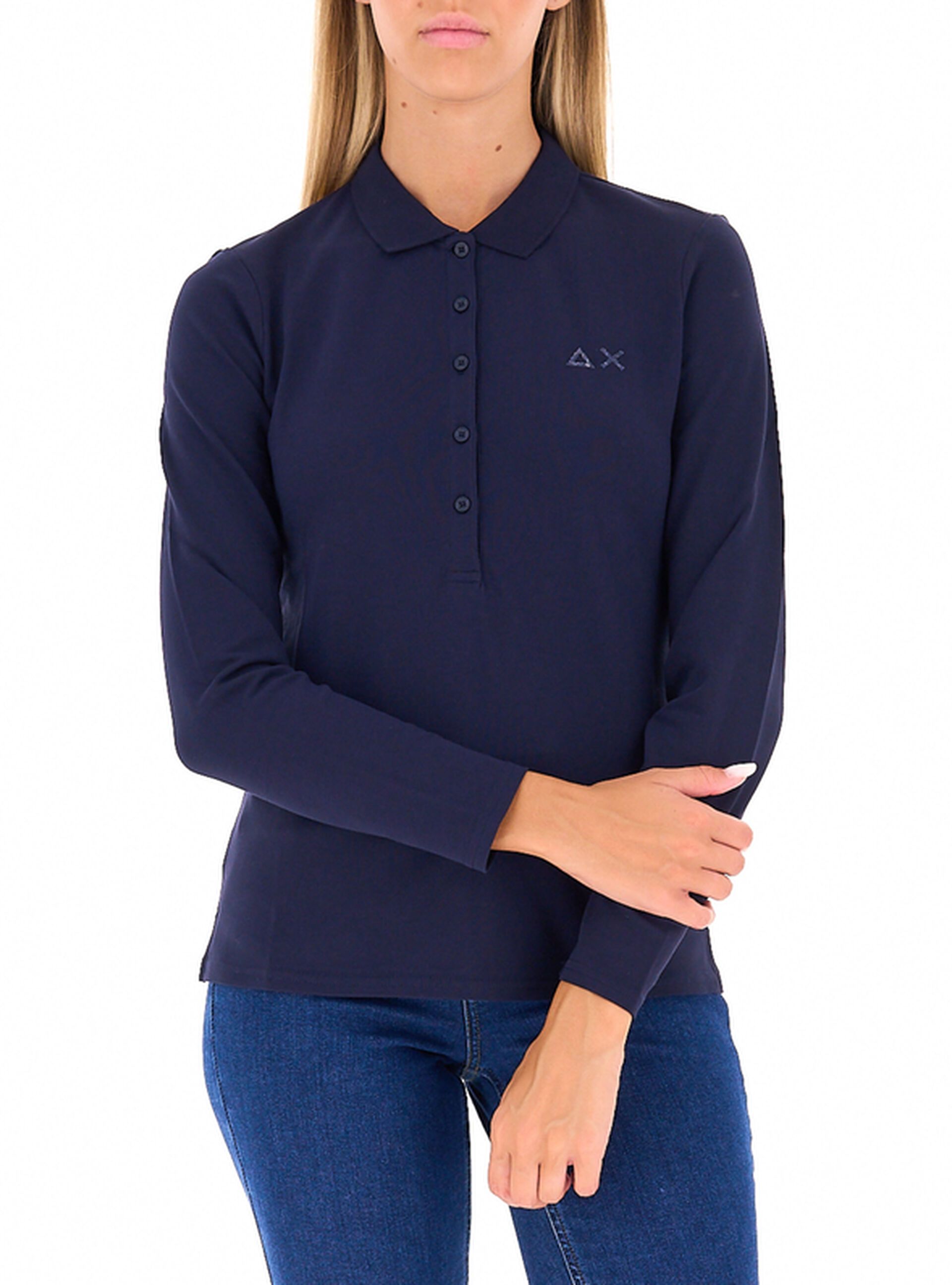 Polo maniche lunghe