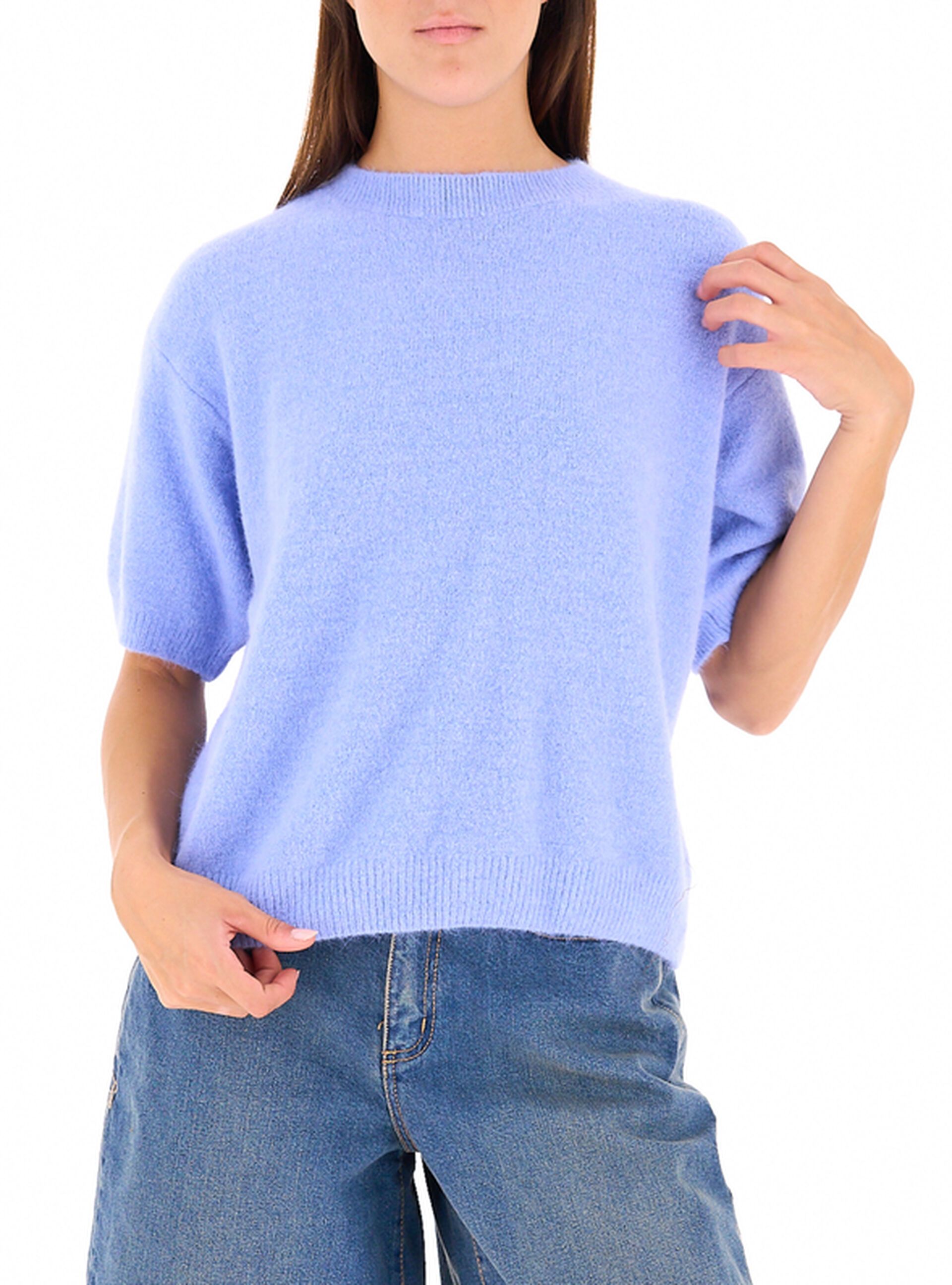 Maglione maniche corte