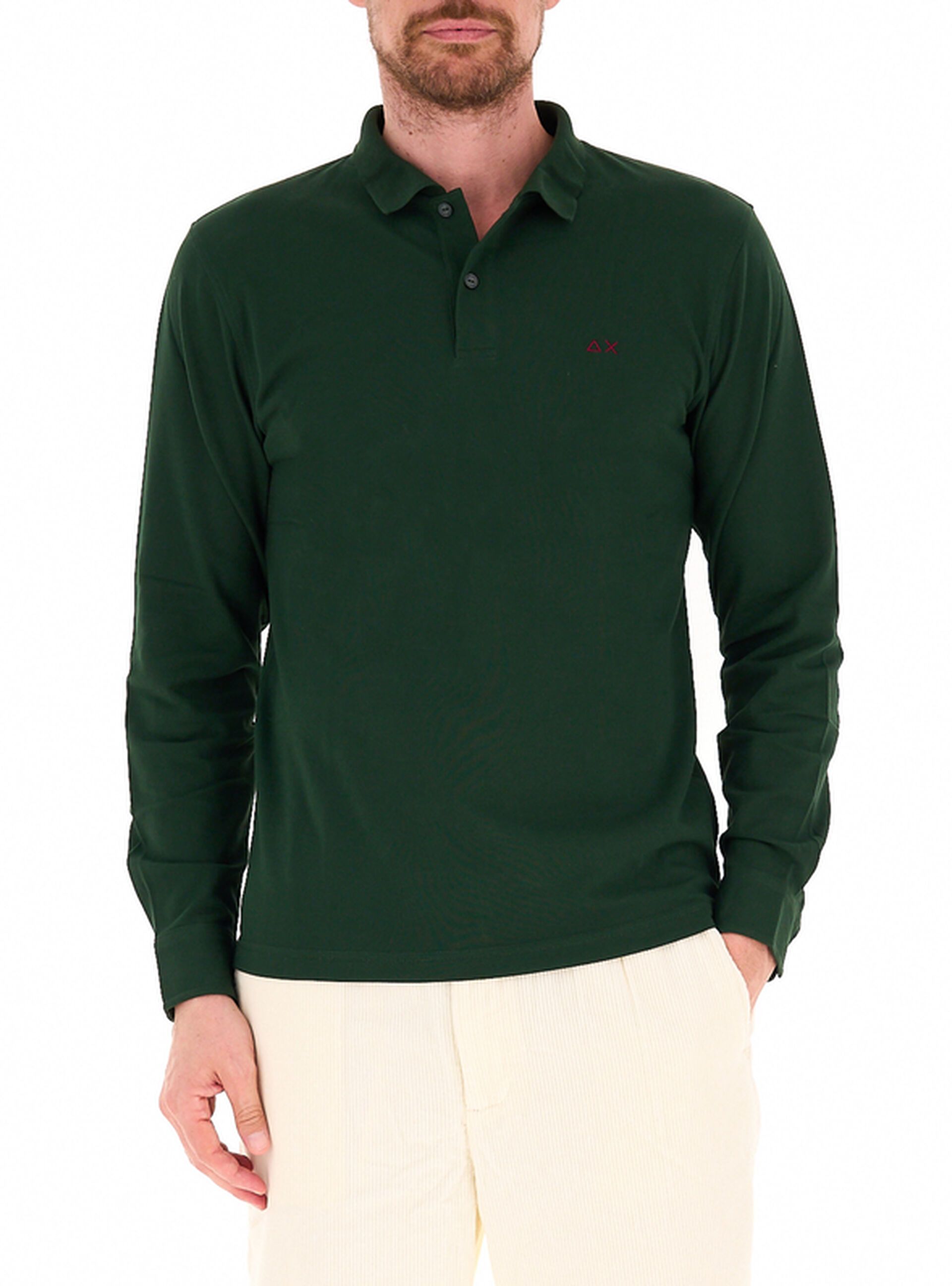 Polo maniche lunghe