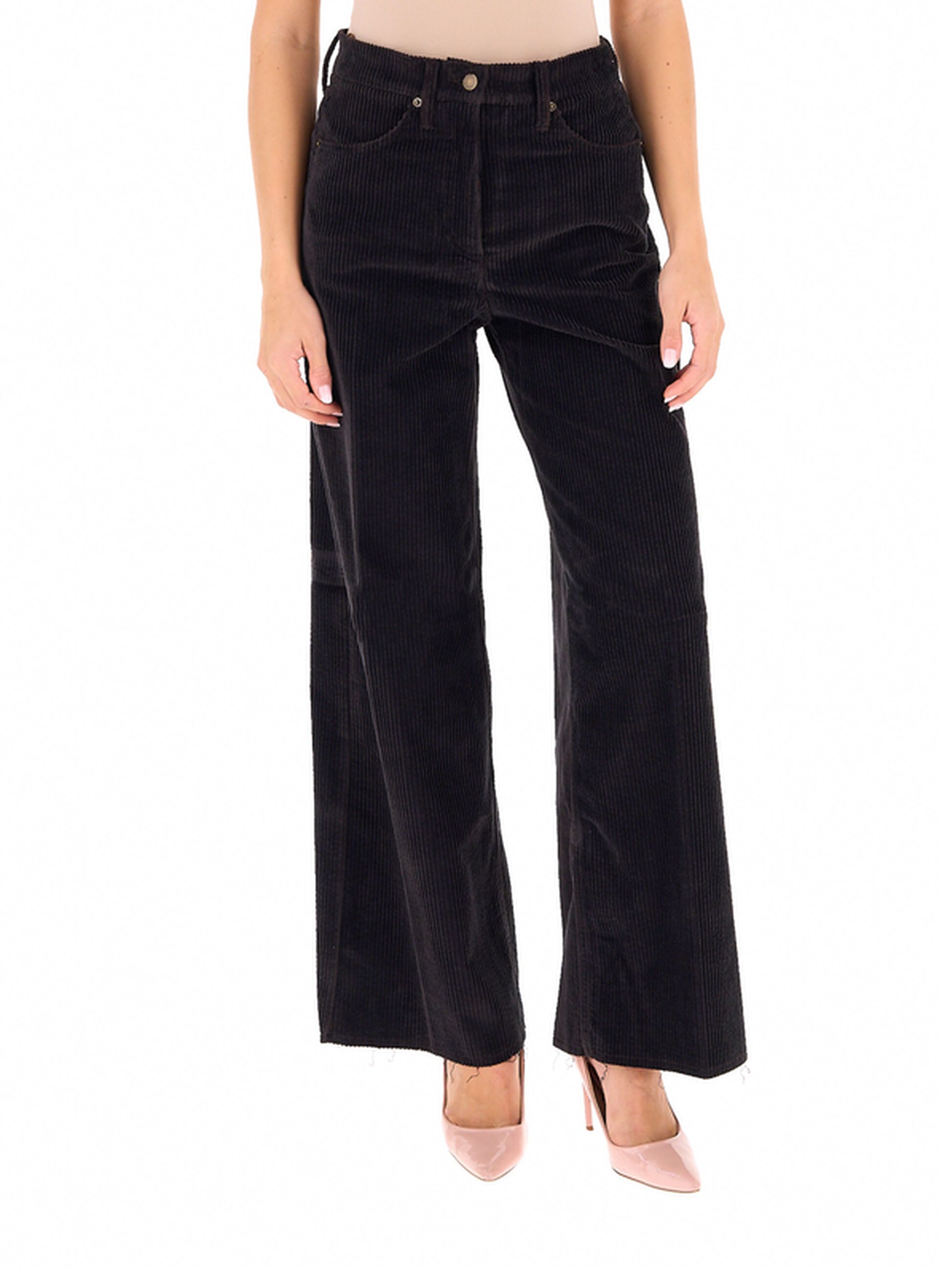 Pantalone wide leg