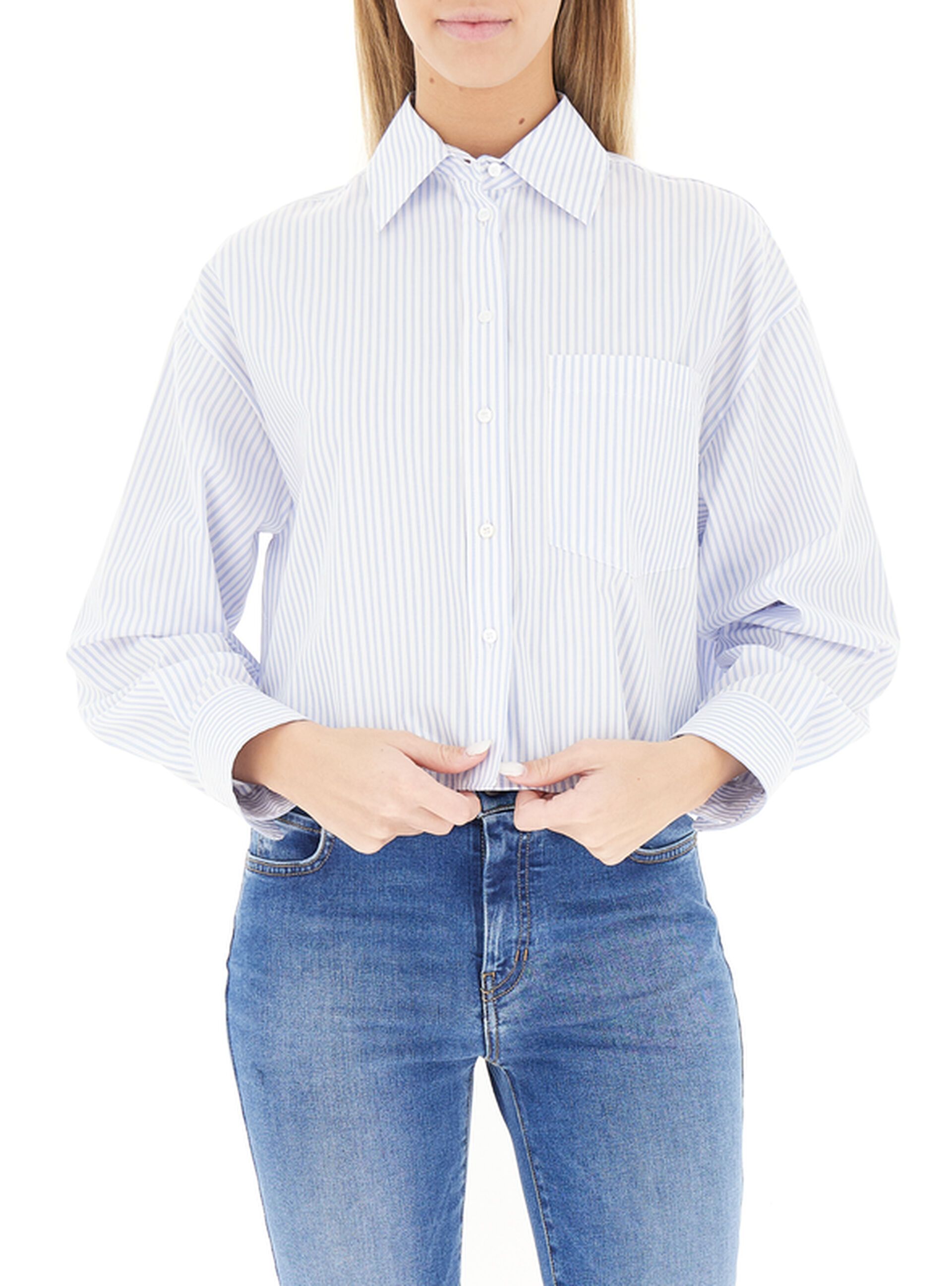 Camicia in cotone