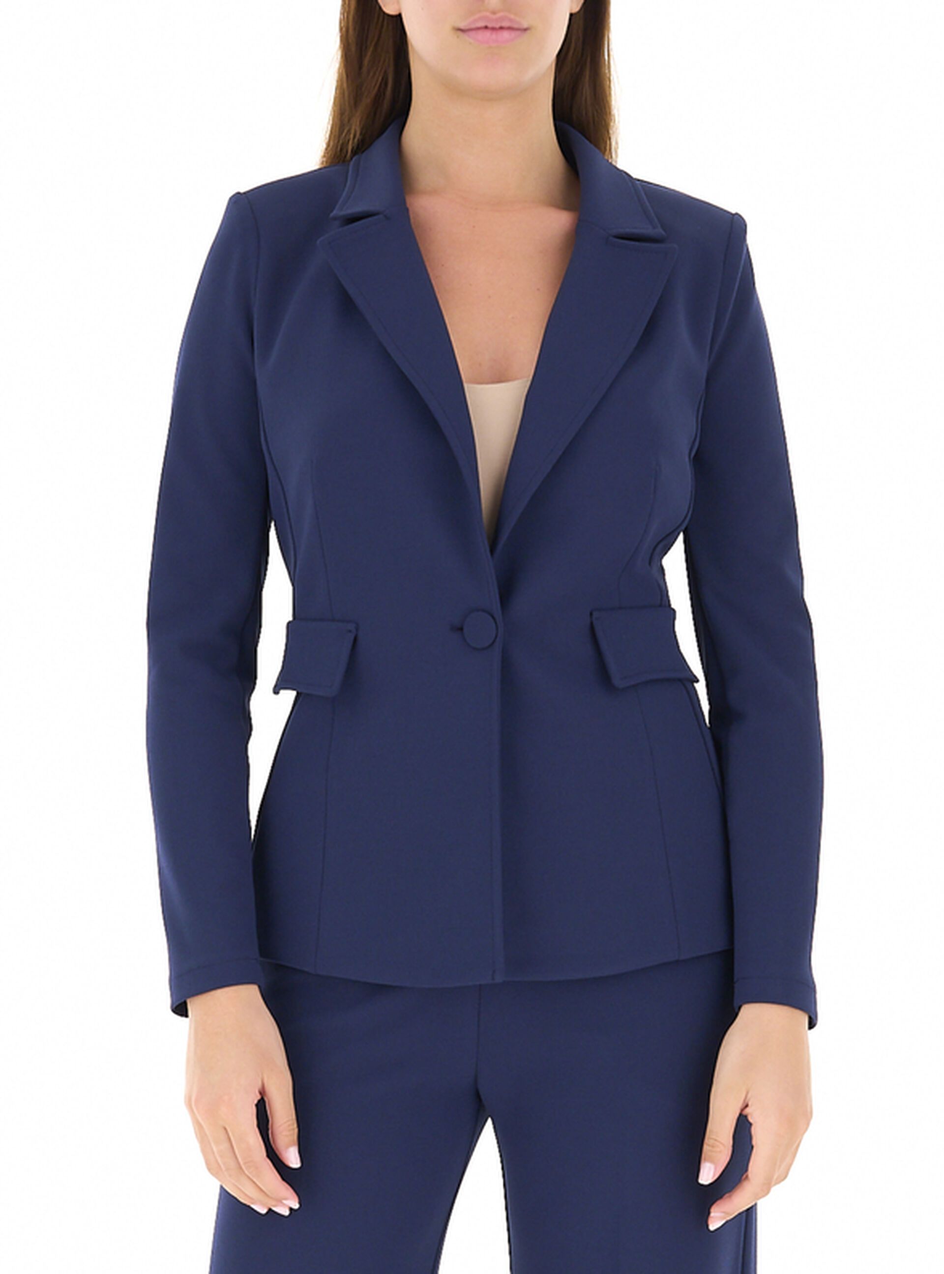 Blazer monopetto