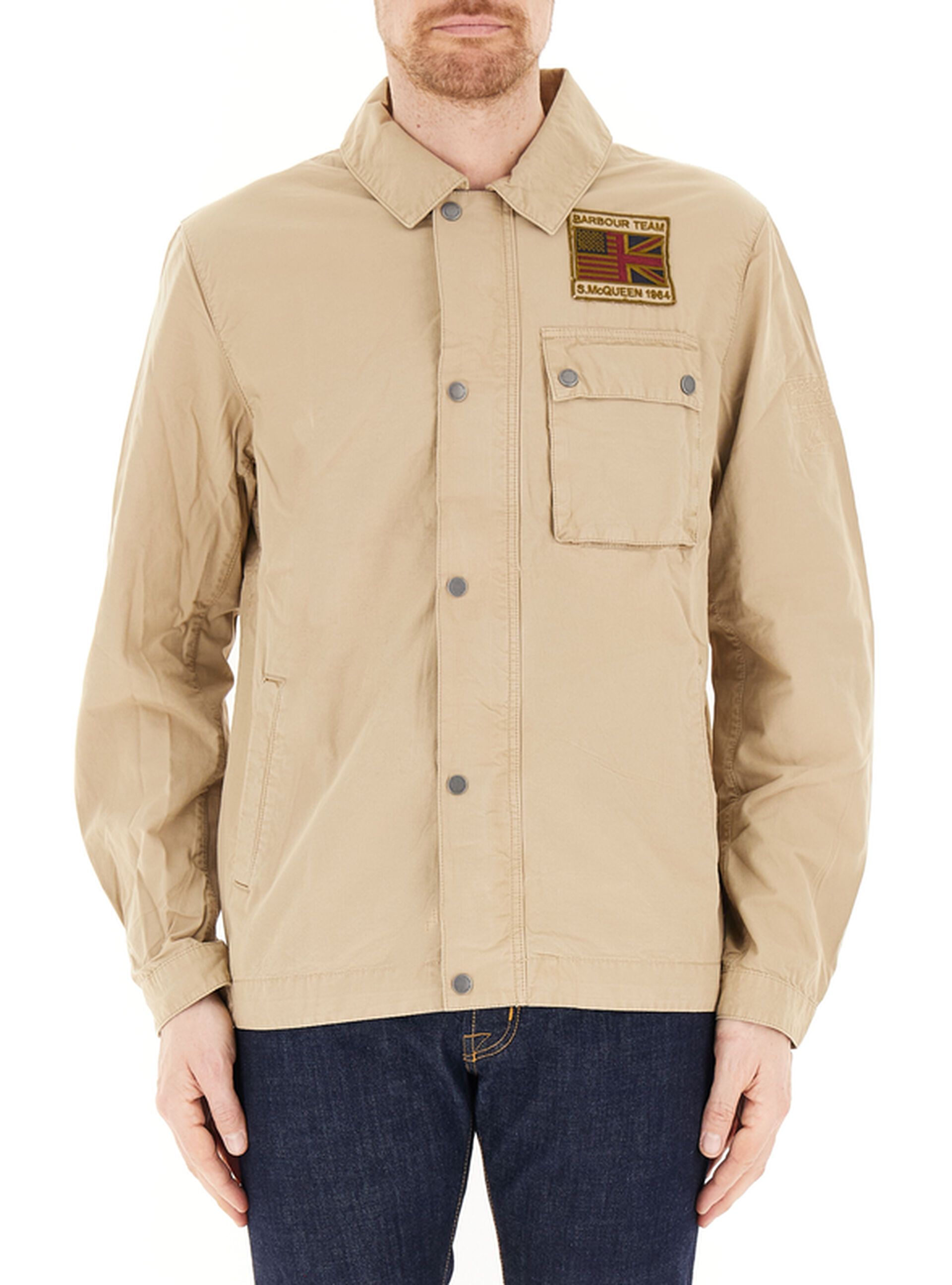 Giacca overshirt