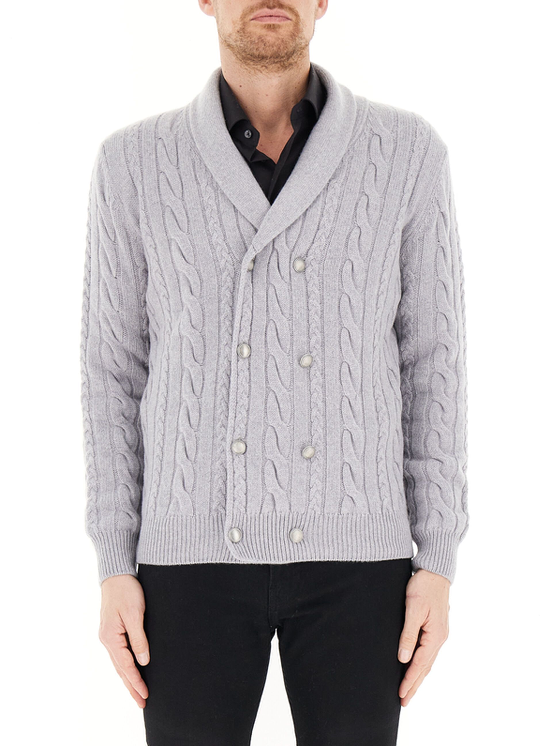 Cardigan a trecce