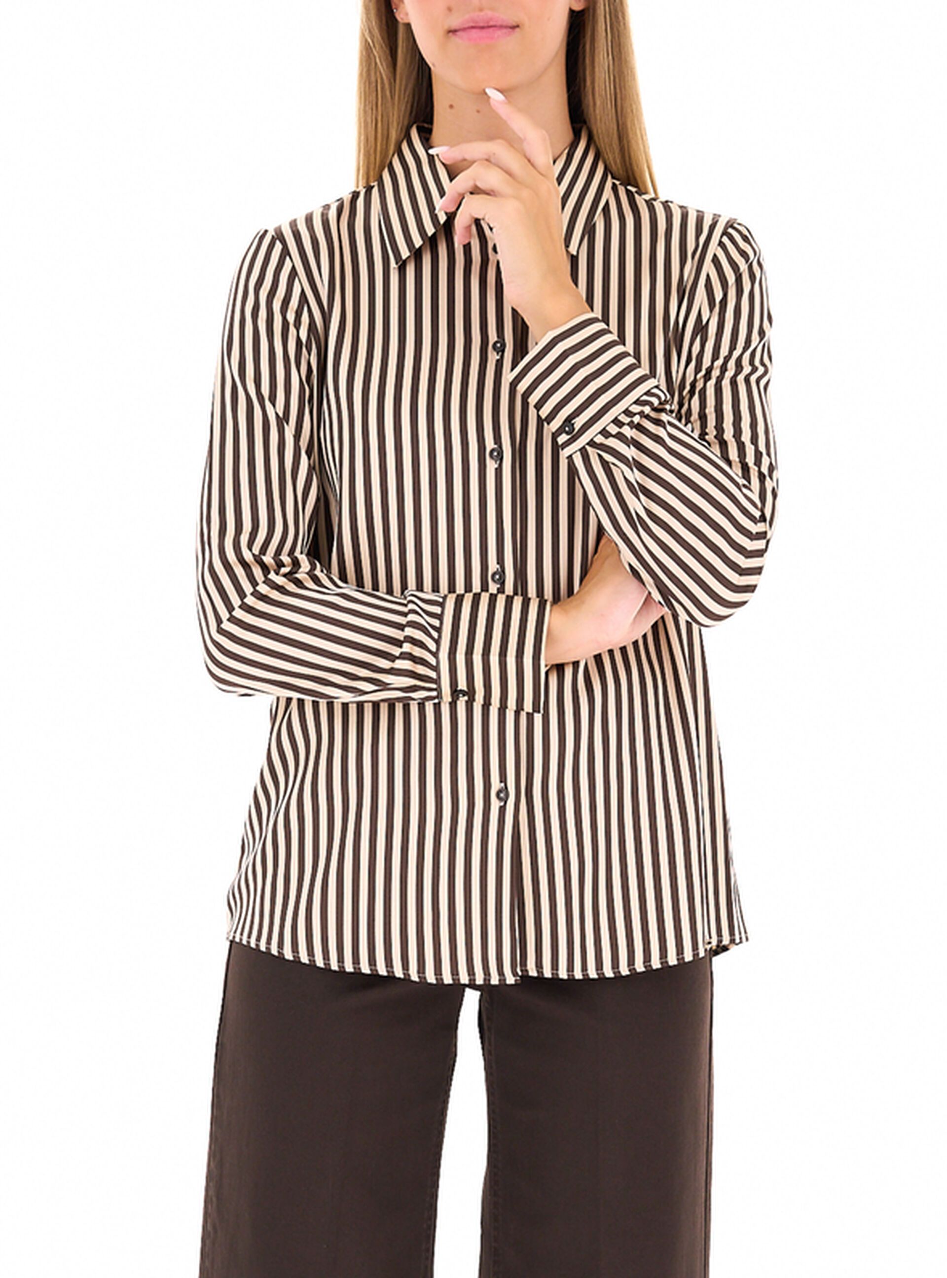 Camicia in viscosa