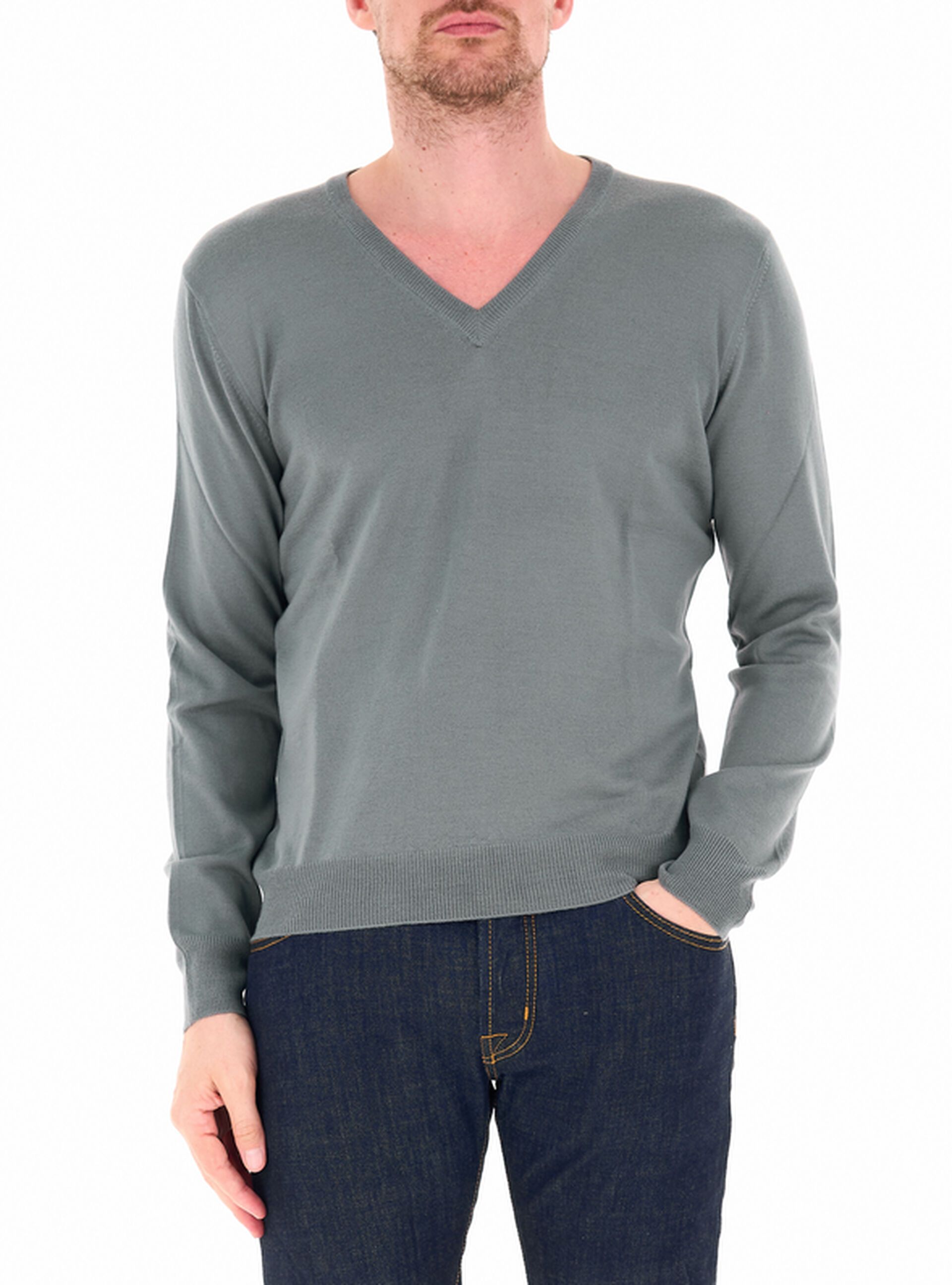 Maglia lana vergine