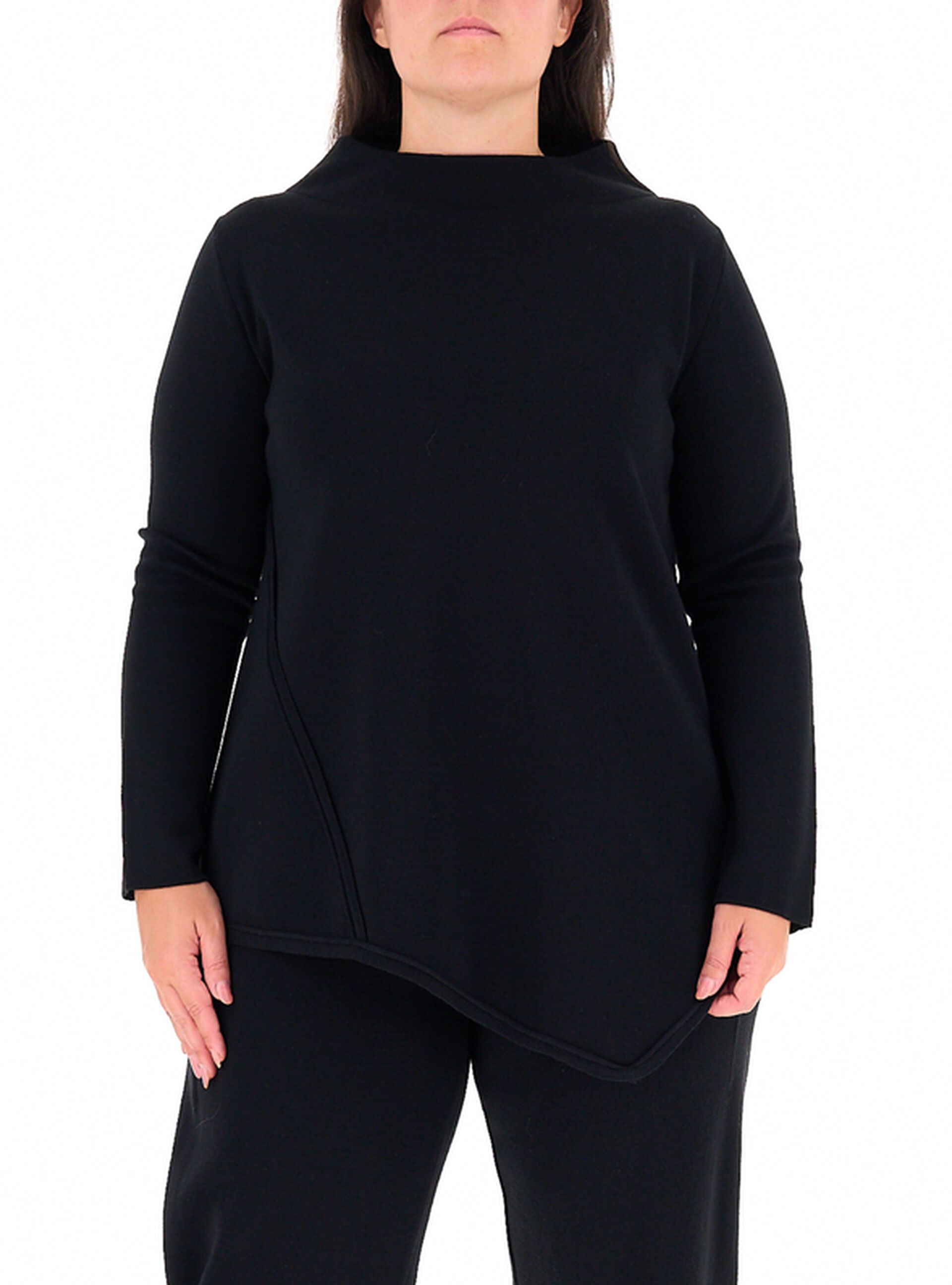 Blusa asimmetrica