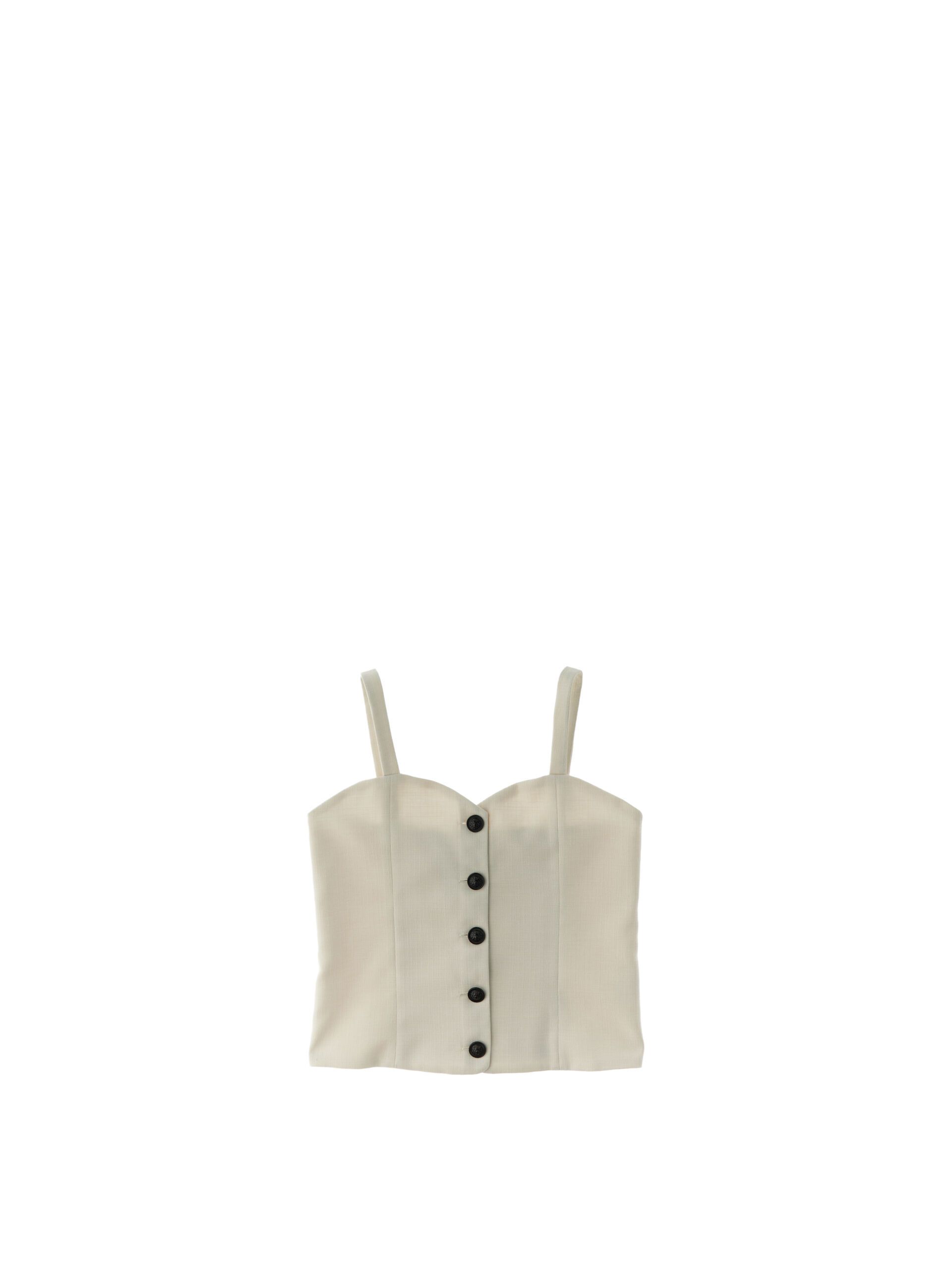 Top con spalline