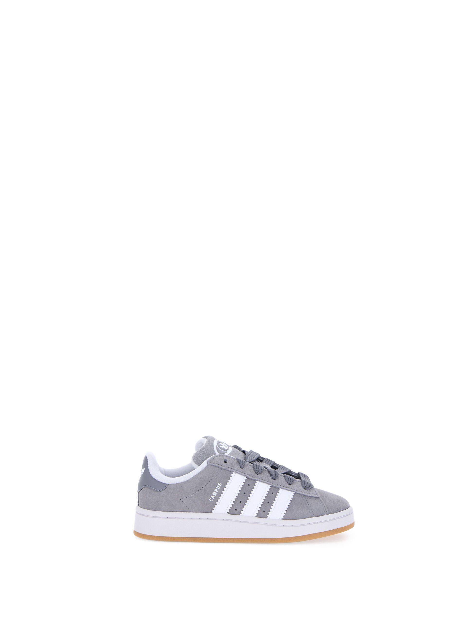Sneakers in pelle scamosciata