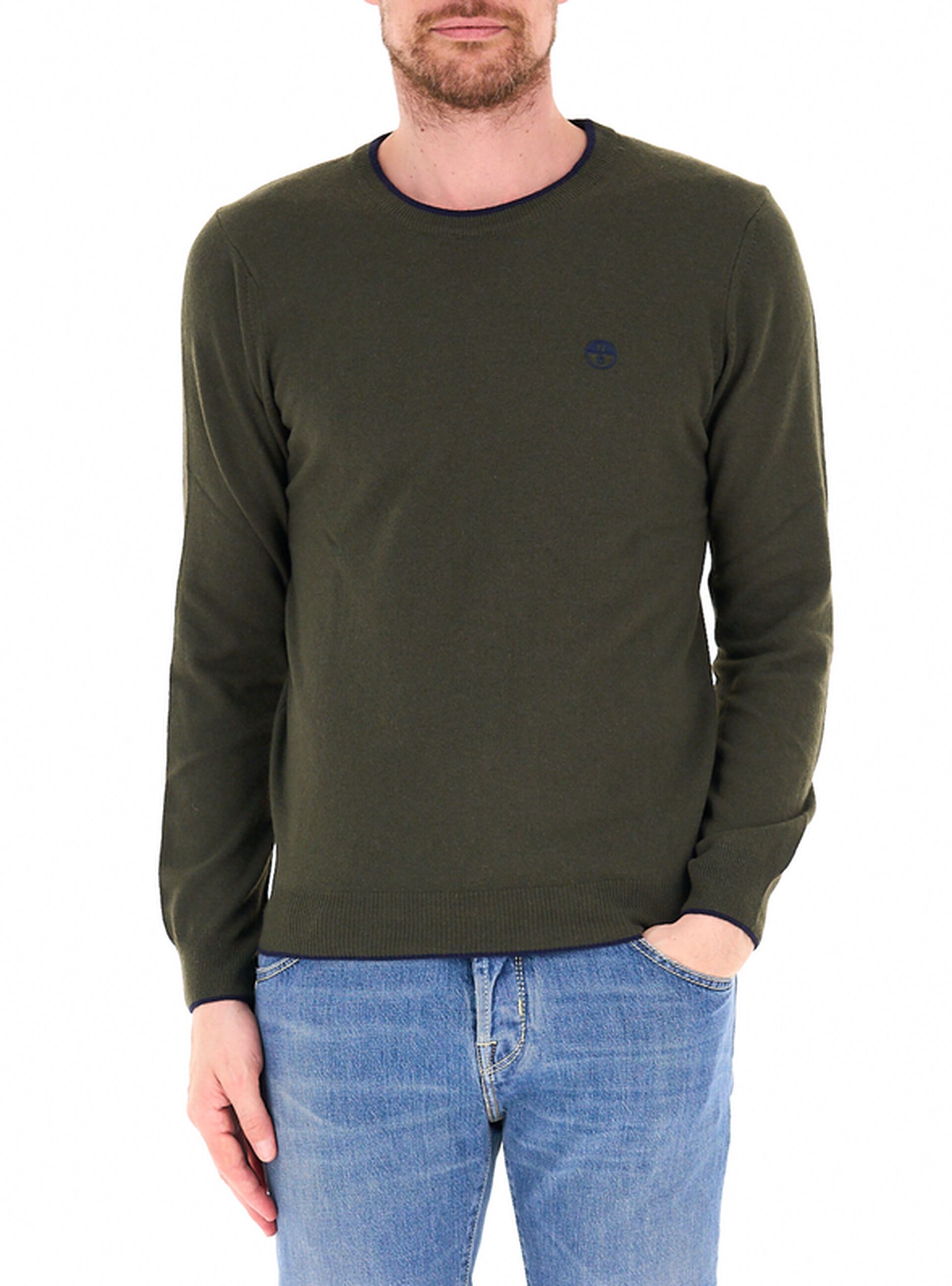 Maglia misto lana