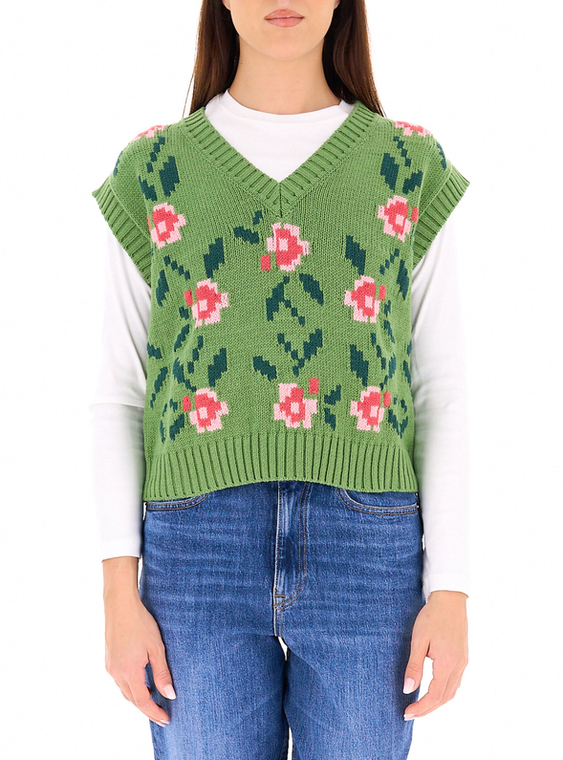 Gilet in maglia