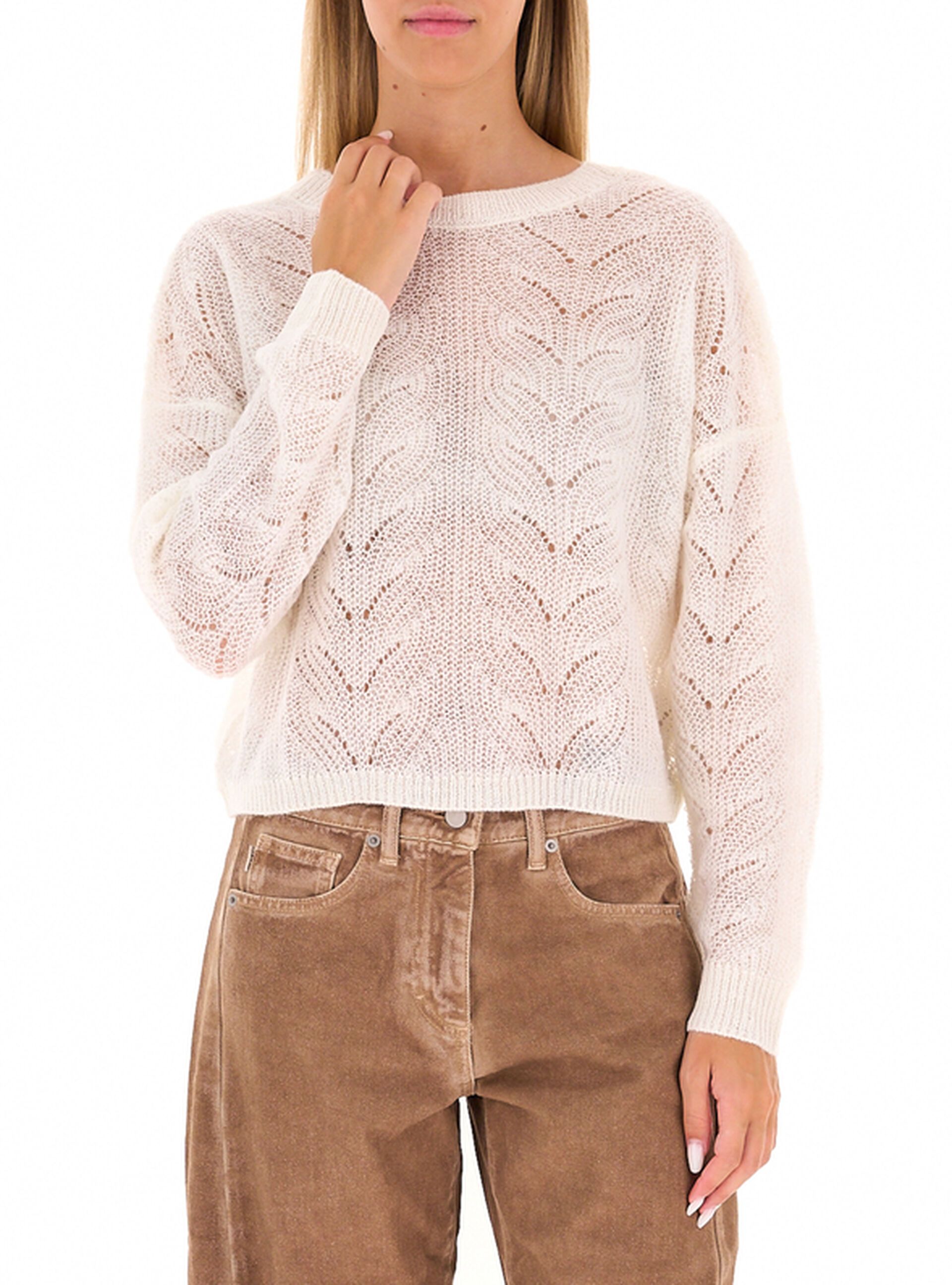 Maglione girocollo