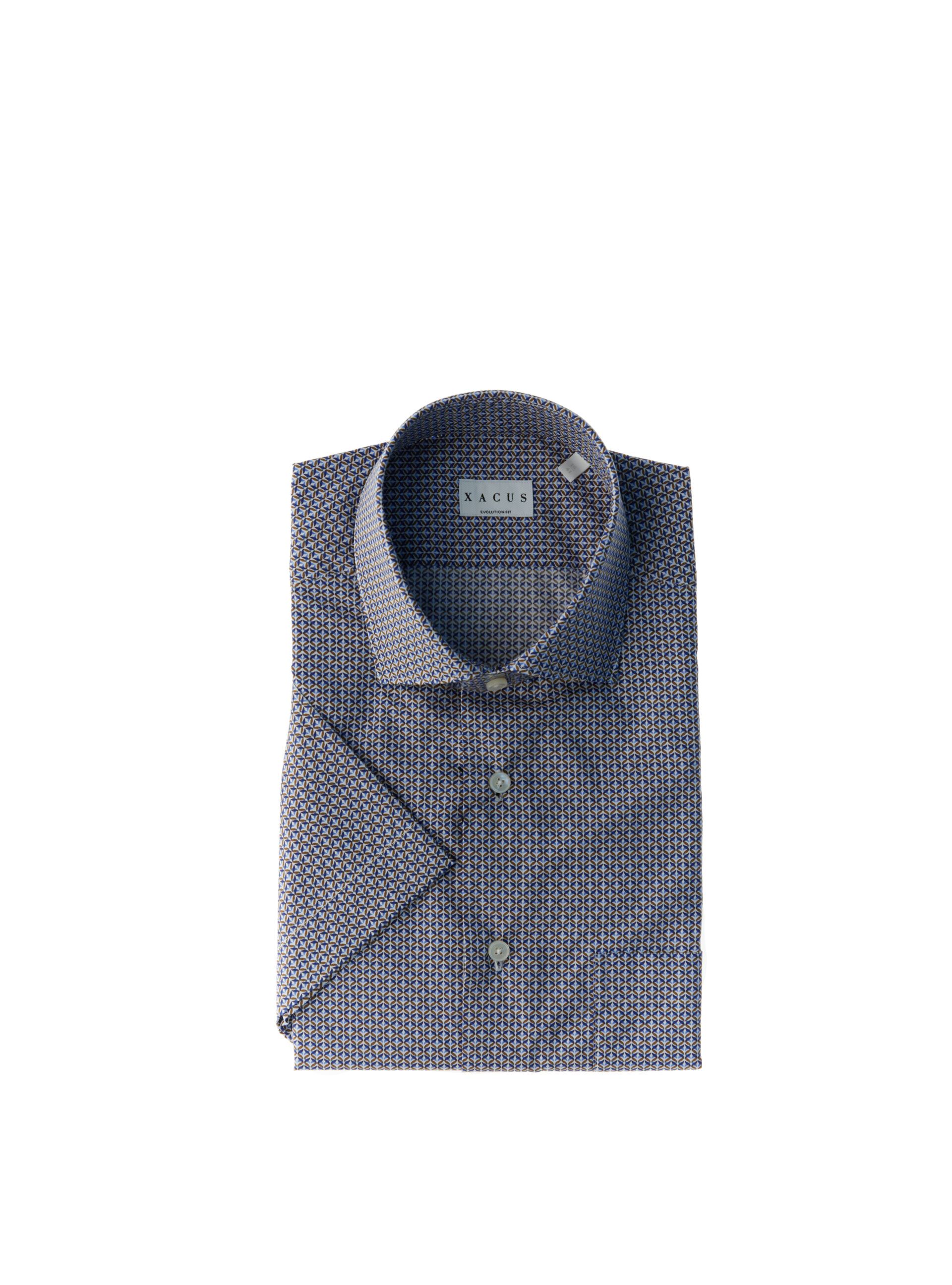 Camicia maniche corte