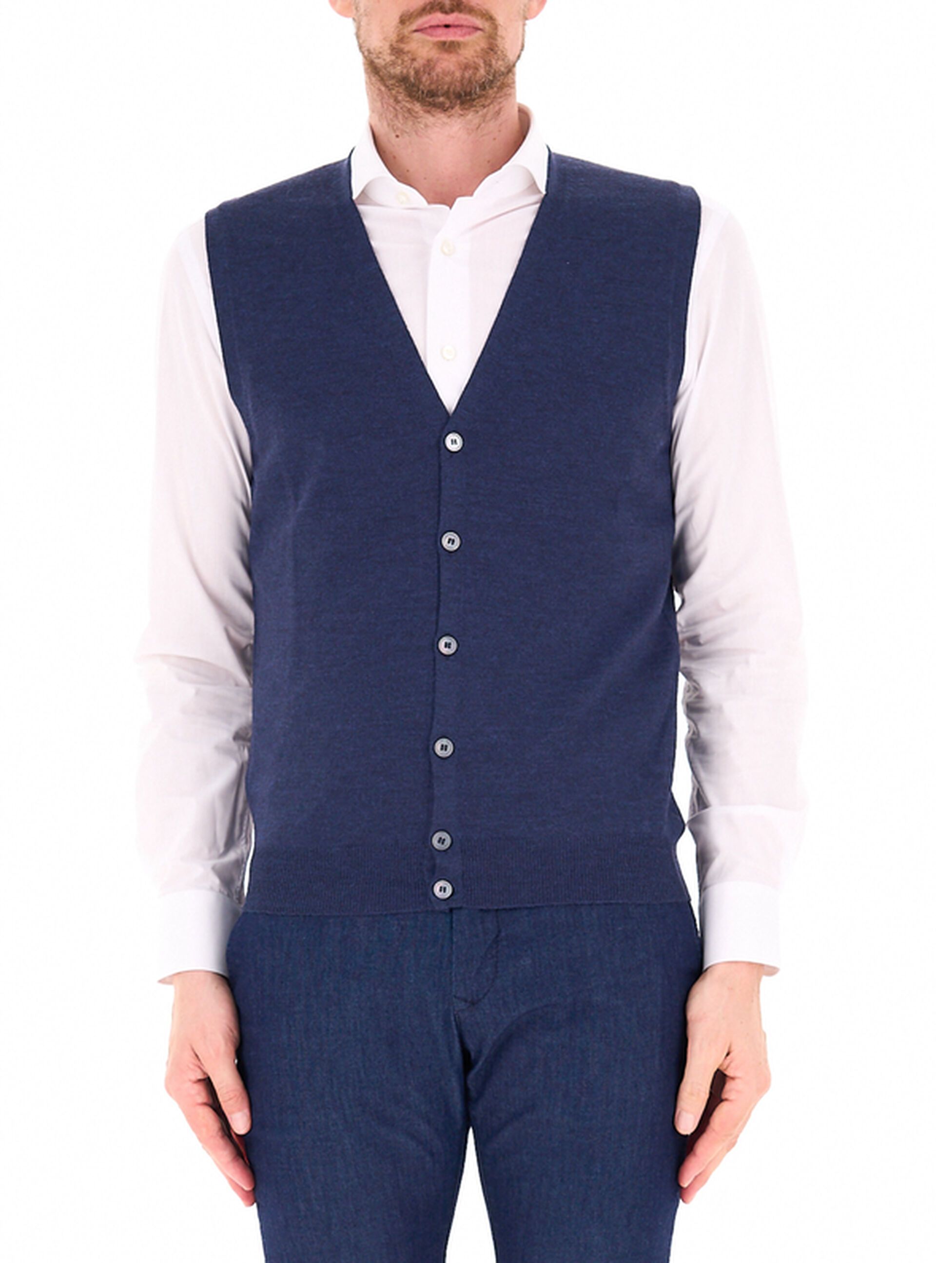 Gilet lana vergine