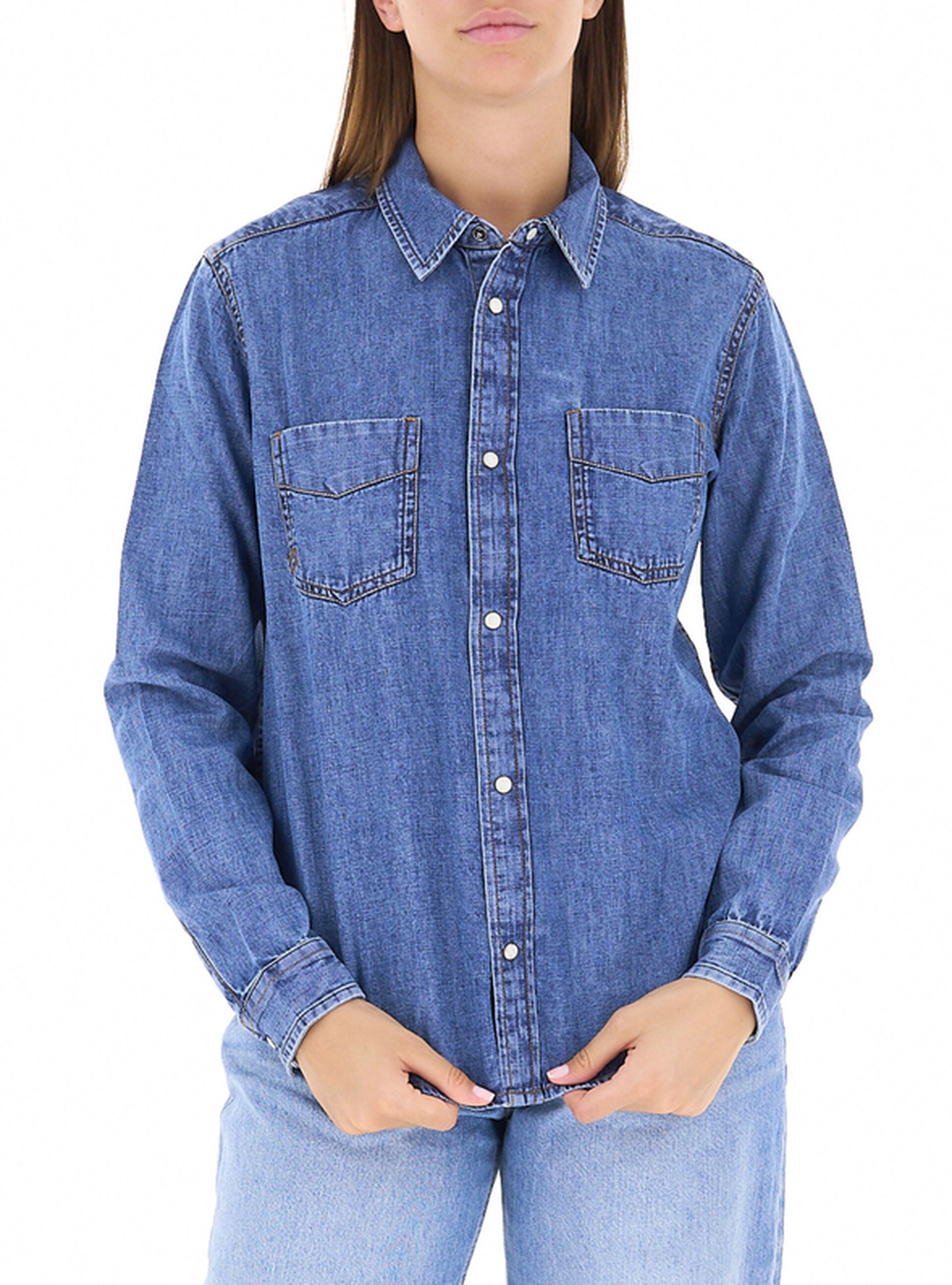 Camicia in jeans