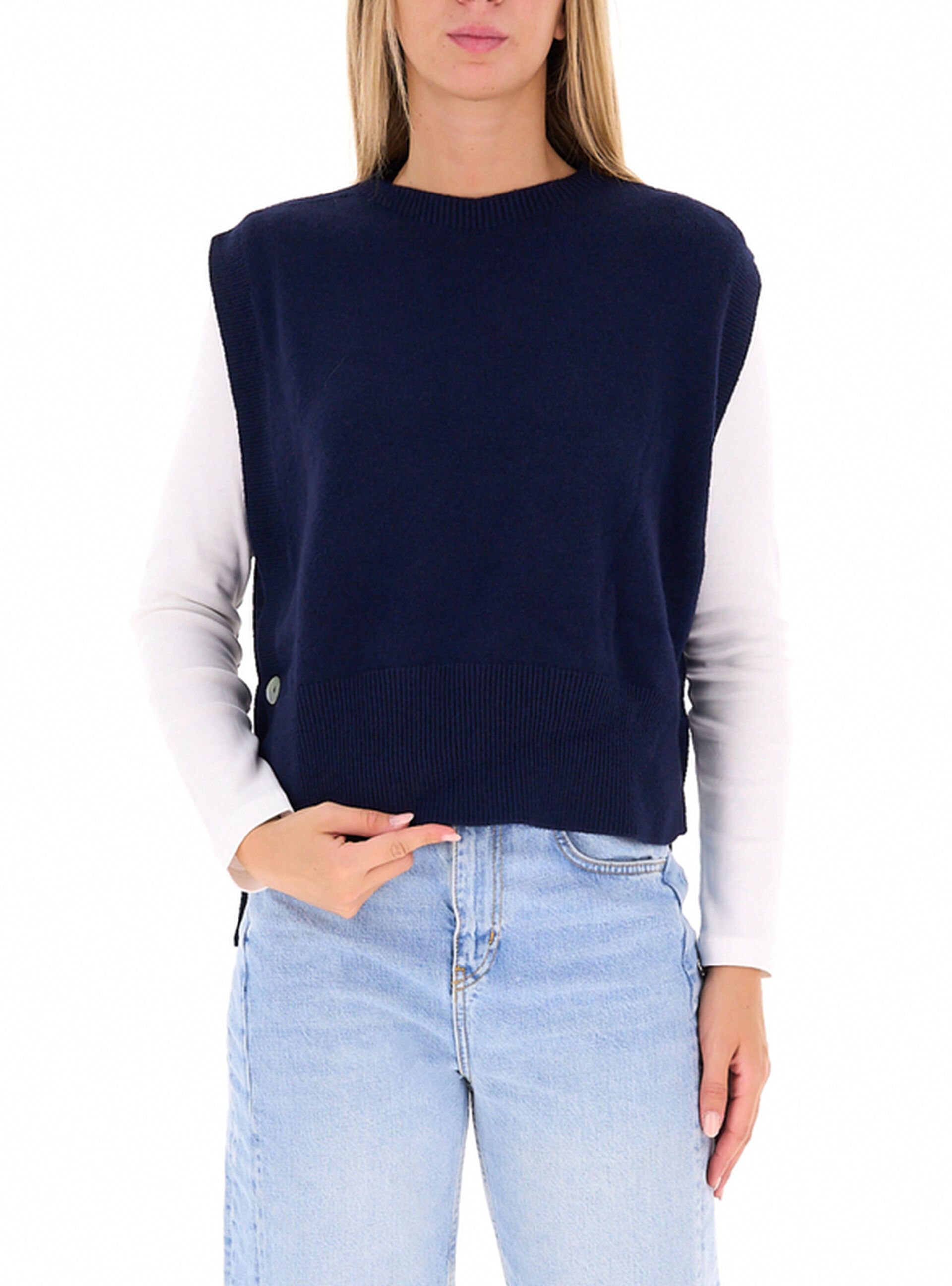 Gilet in maglia