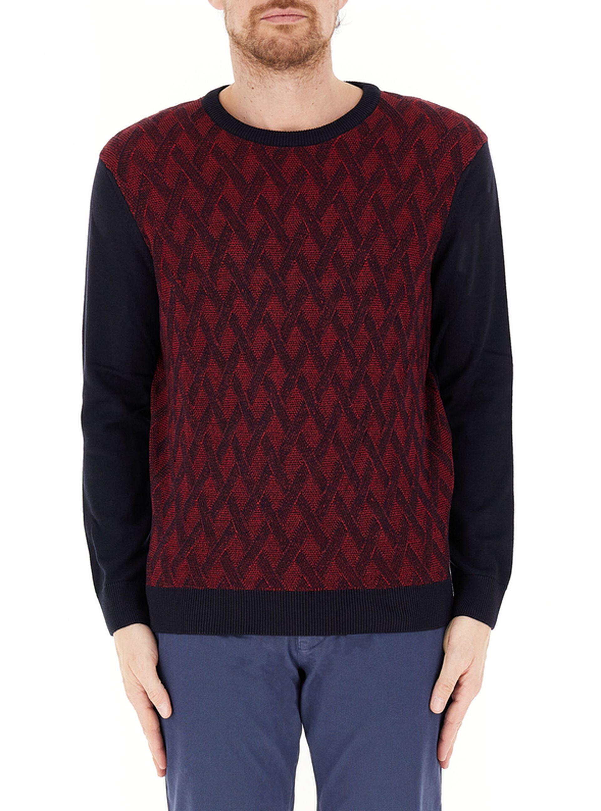 Maglione misto cotone