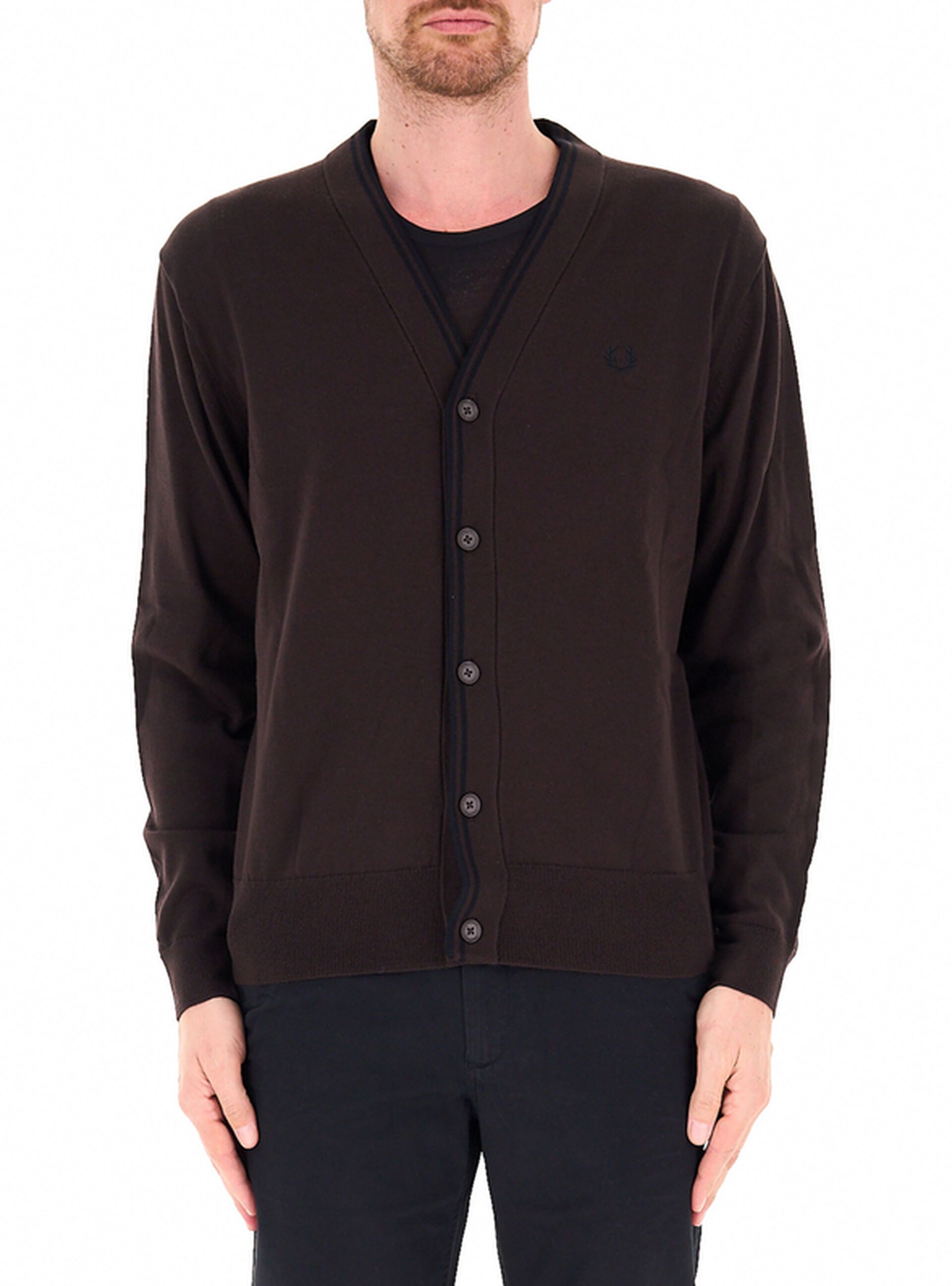 Cardigan misto lana