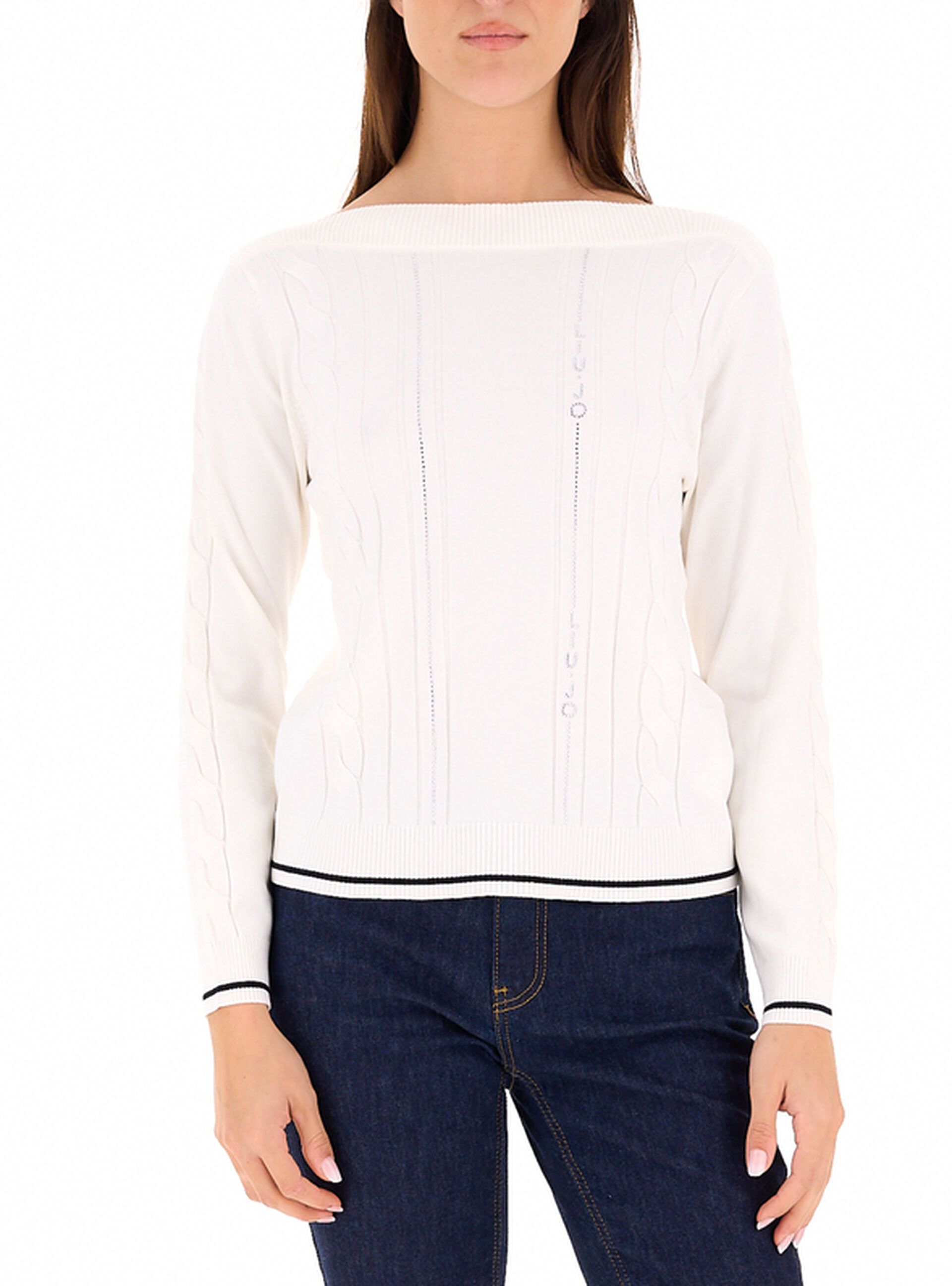 Maglia misto viscosa