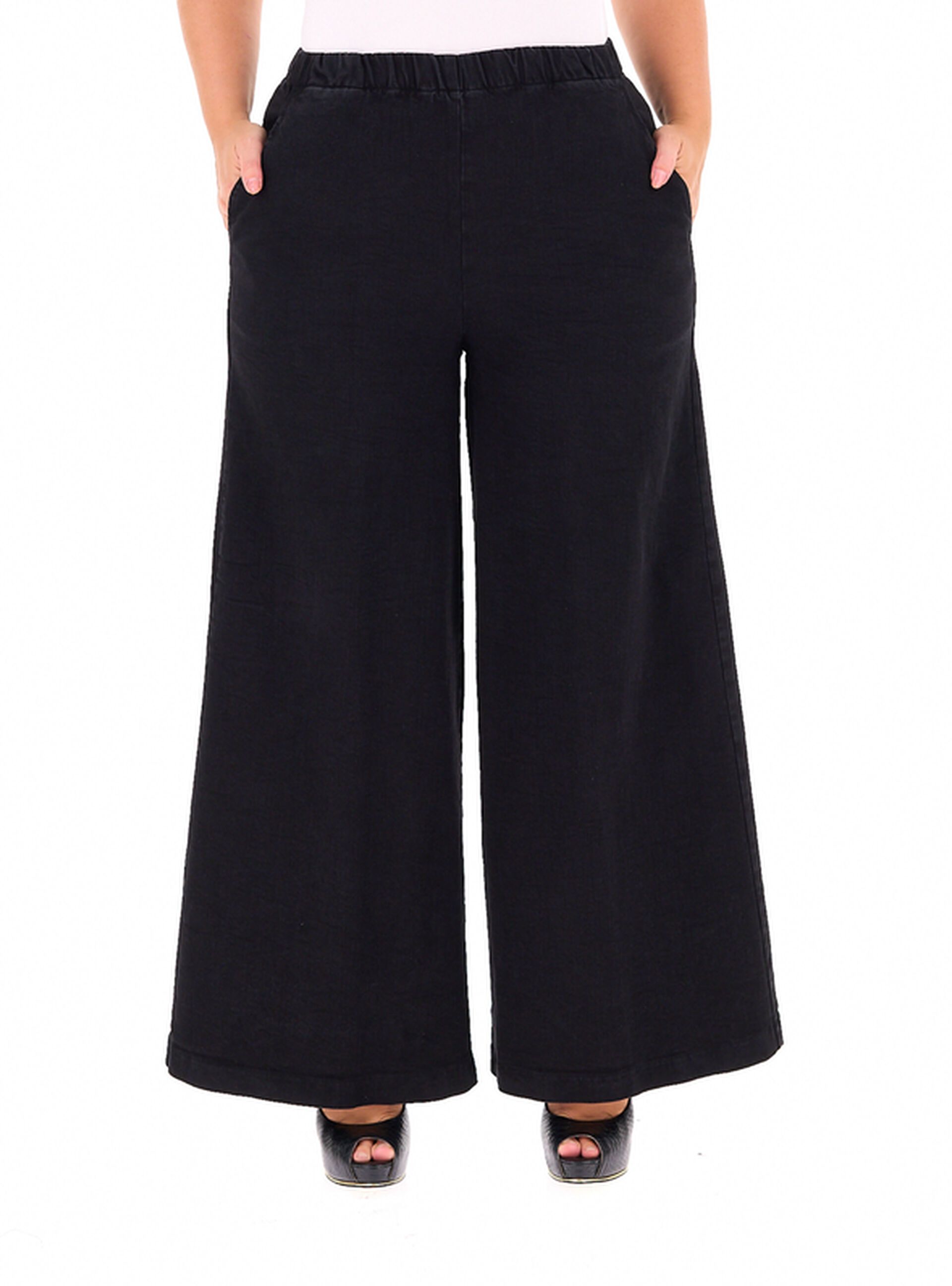 Jeans a palazzo