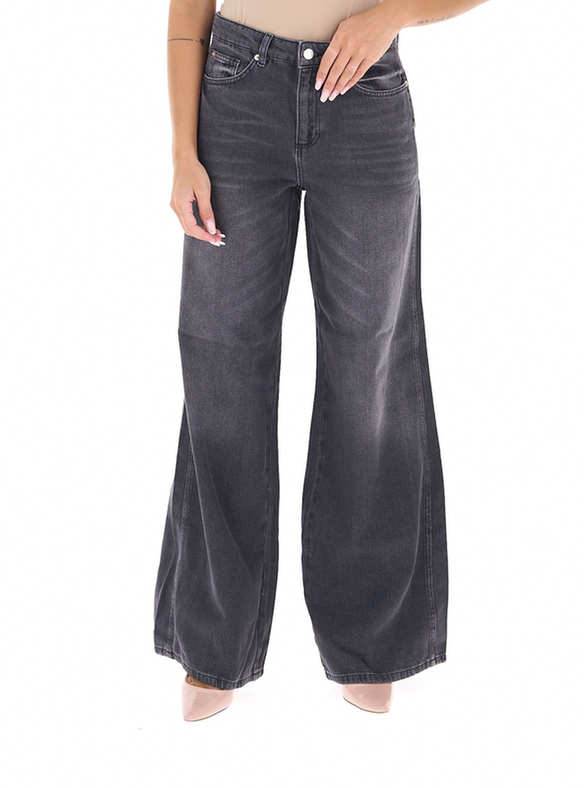 Jeans a palazzo