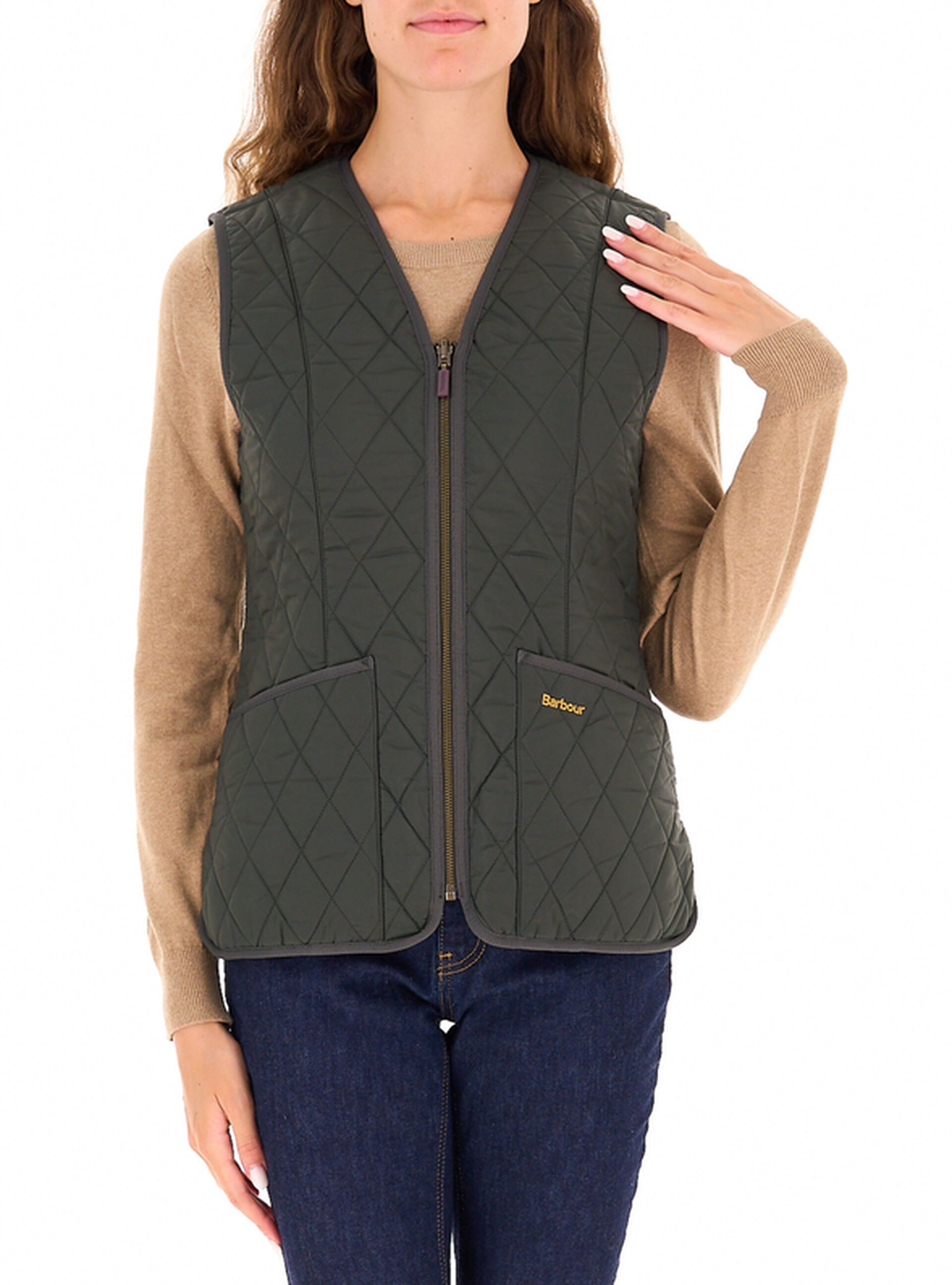 Gilet trapuntato