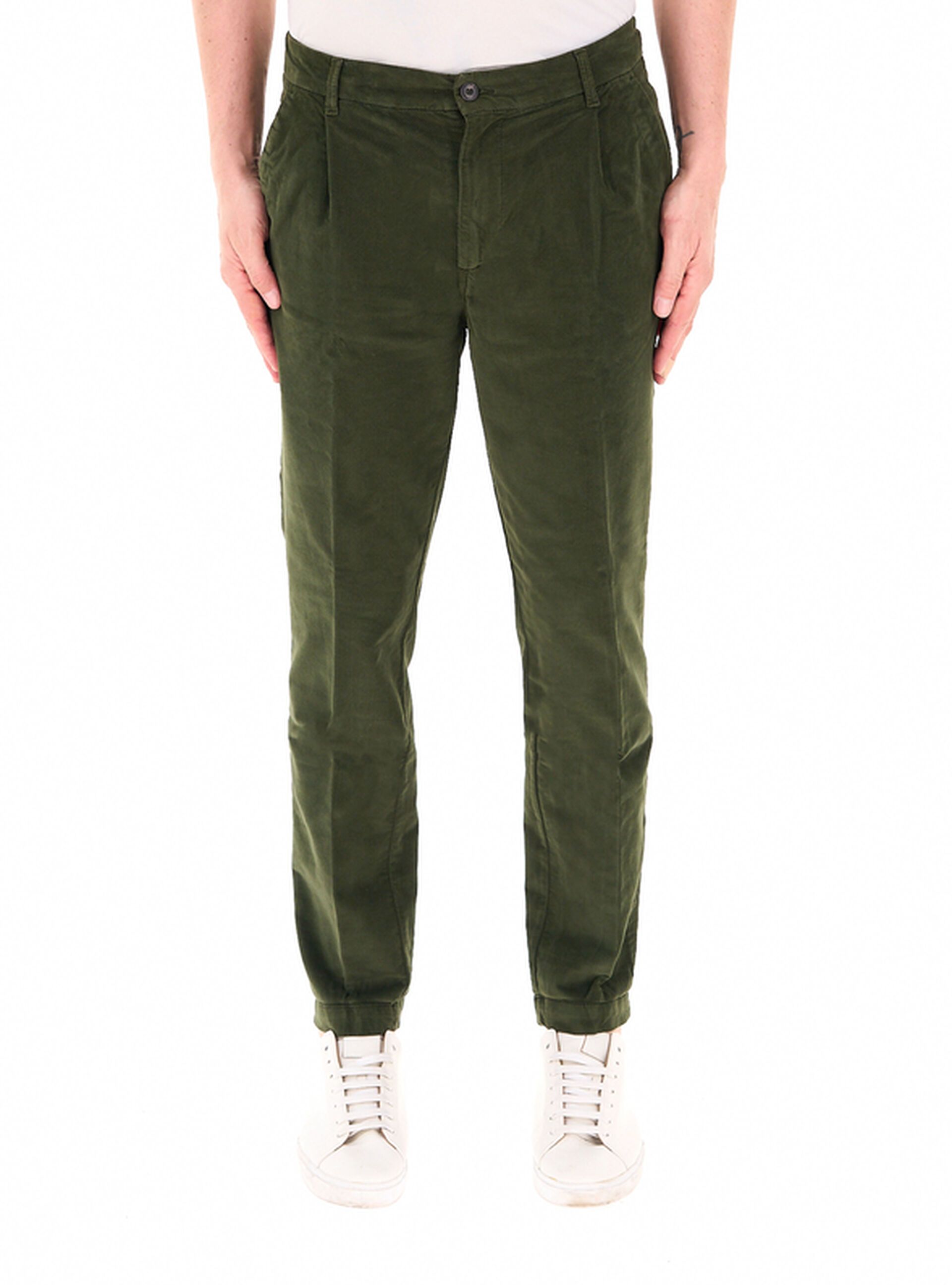 Pantalone in velluto