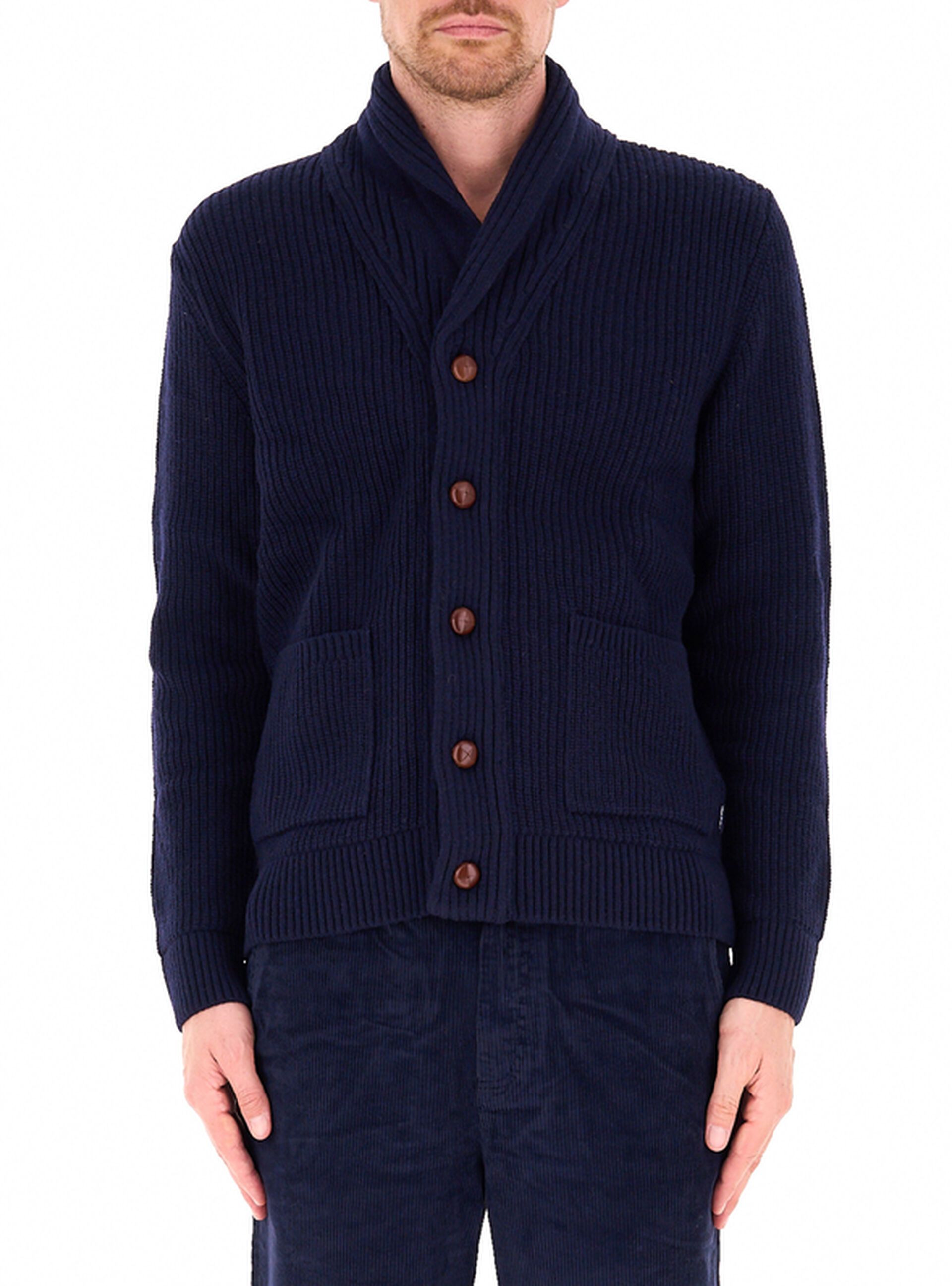 Cardigan in lana