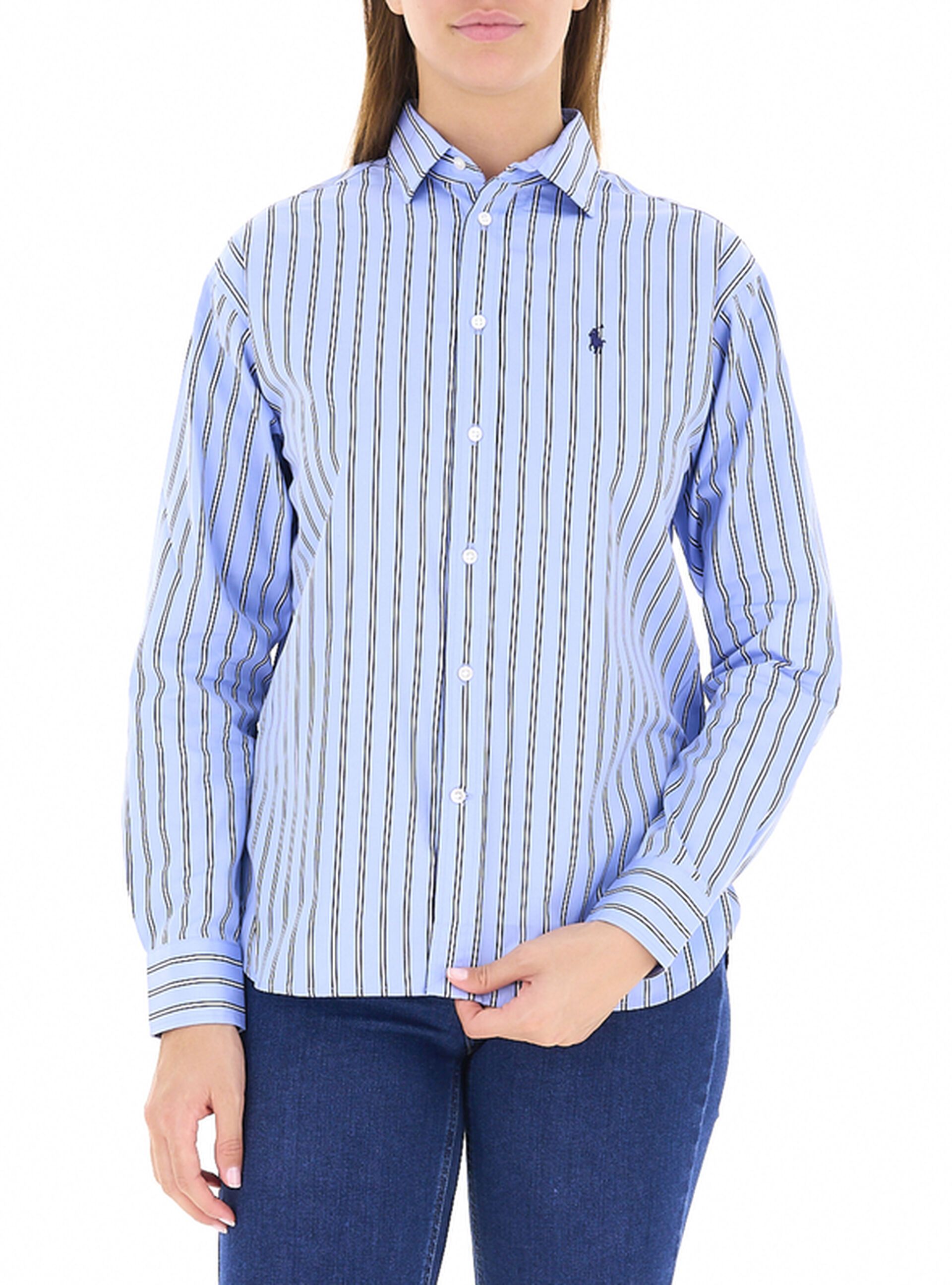 Camicia a righe