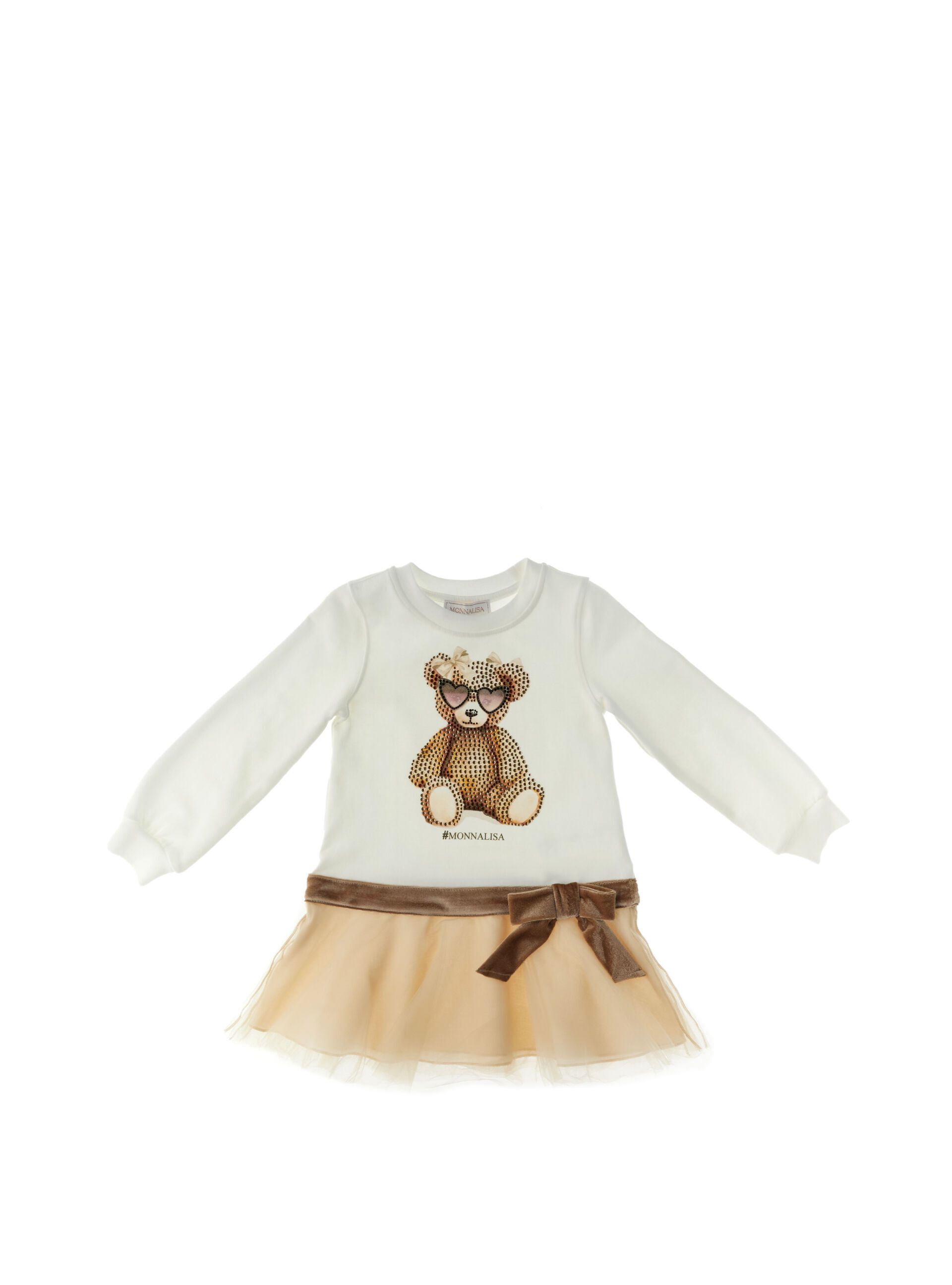 Abito con tulle