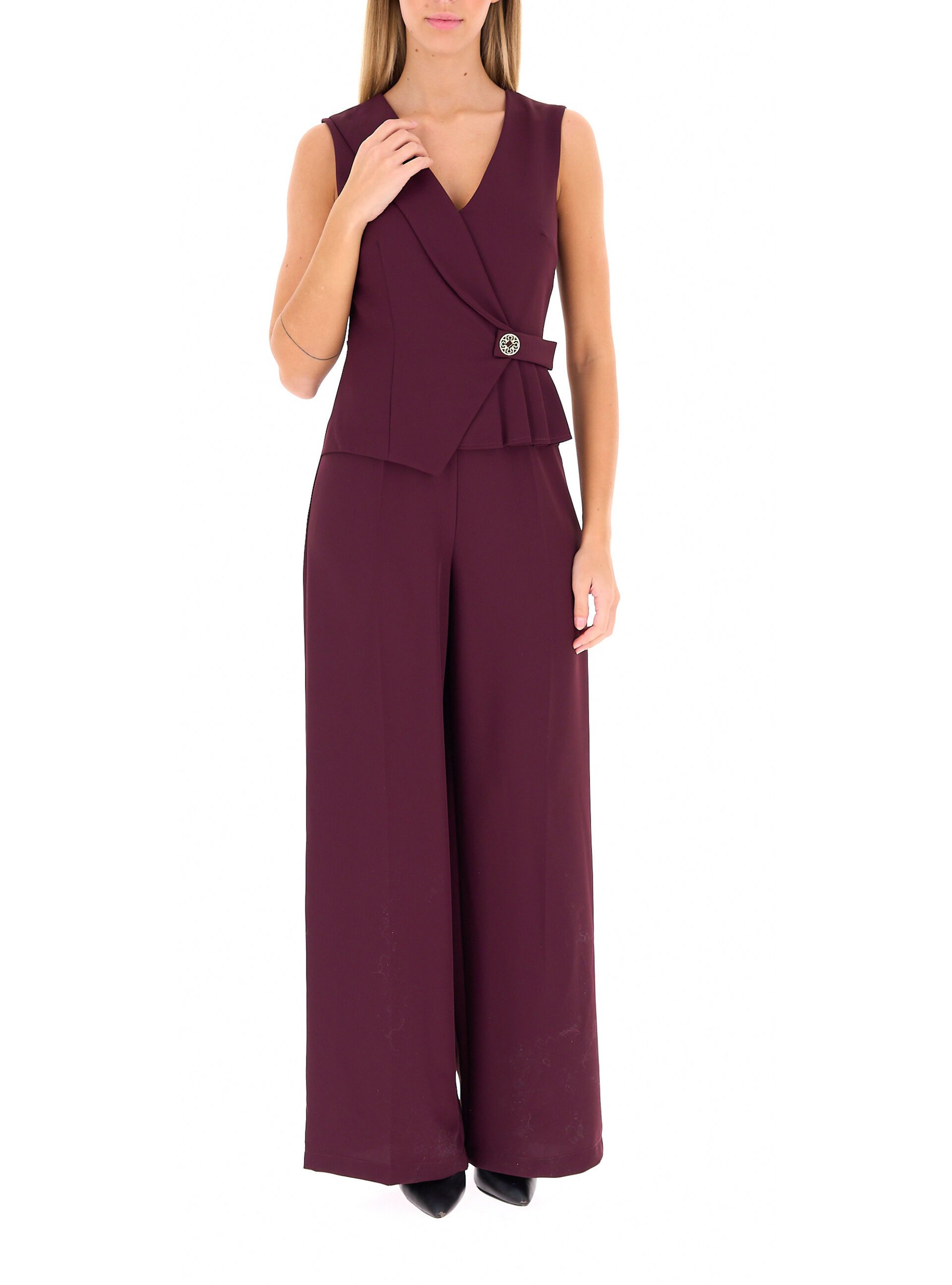 Jumpsuit smanicata