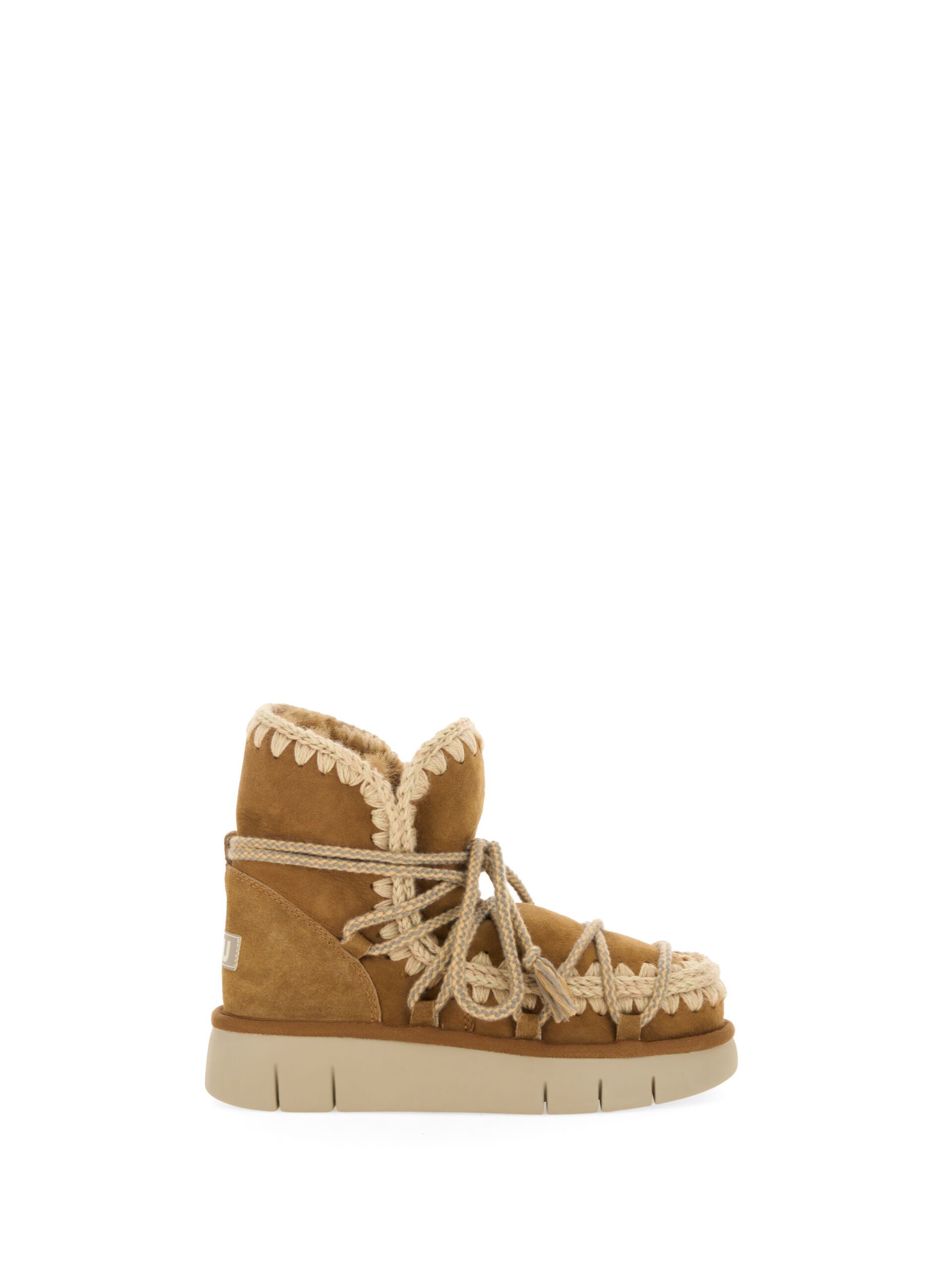 Stivaletti Eskimo lacci