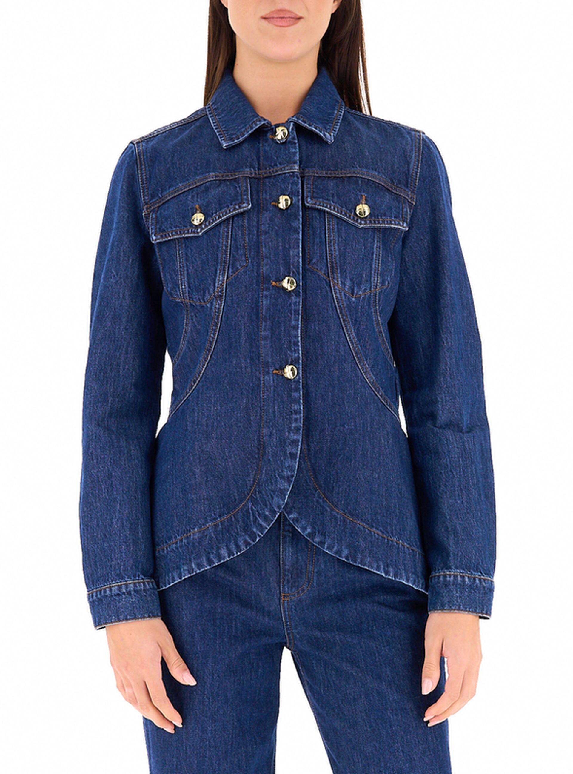 Camicia in jeans