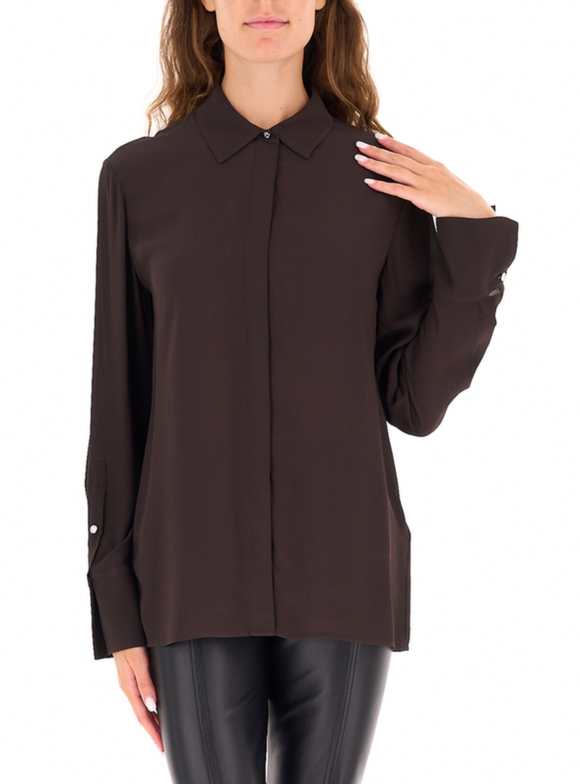 Camicia in viscosa