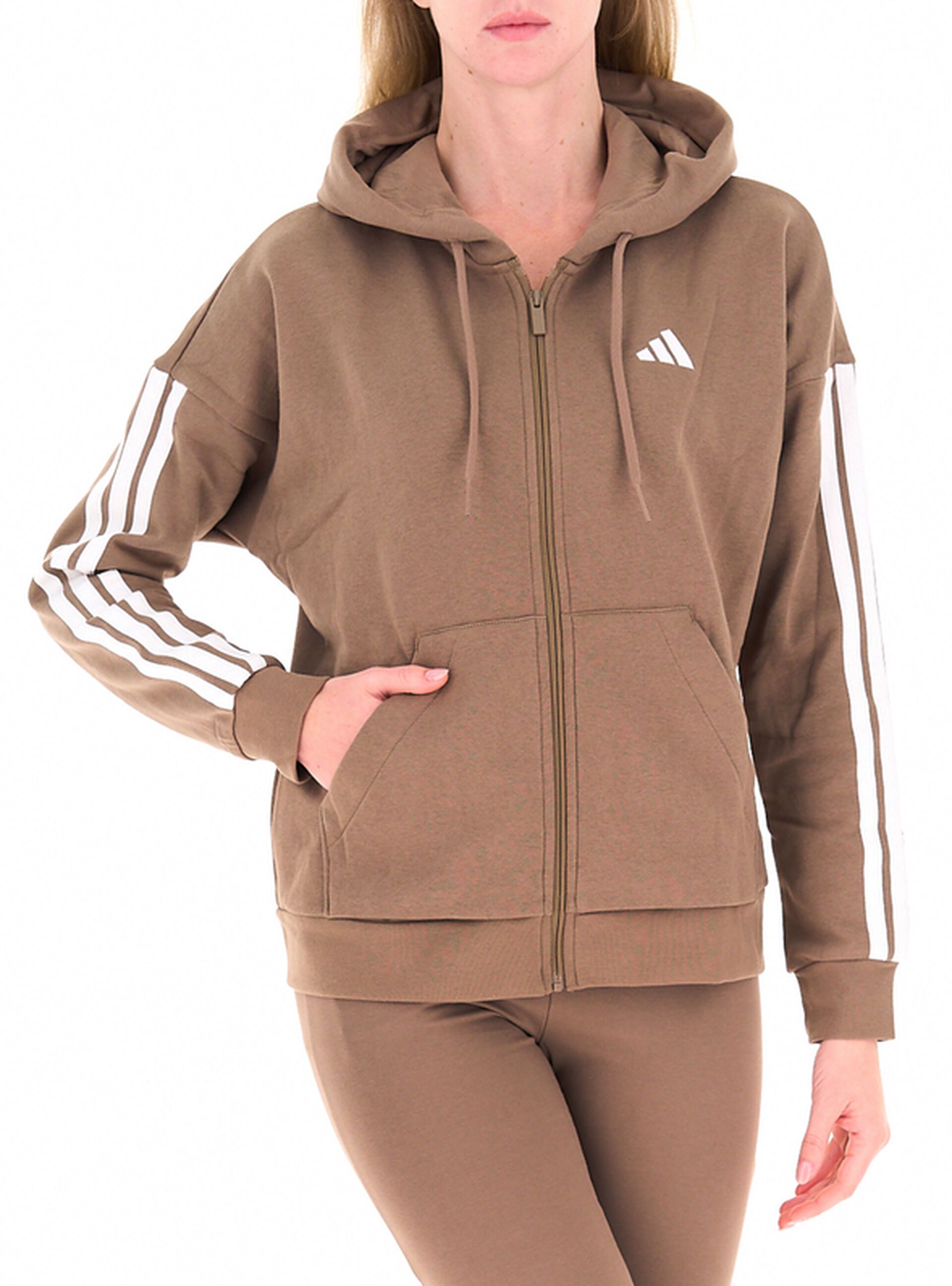Felpa con zip