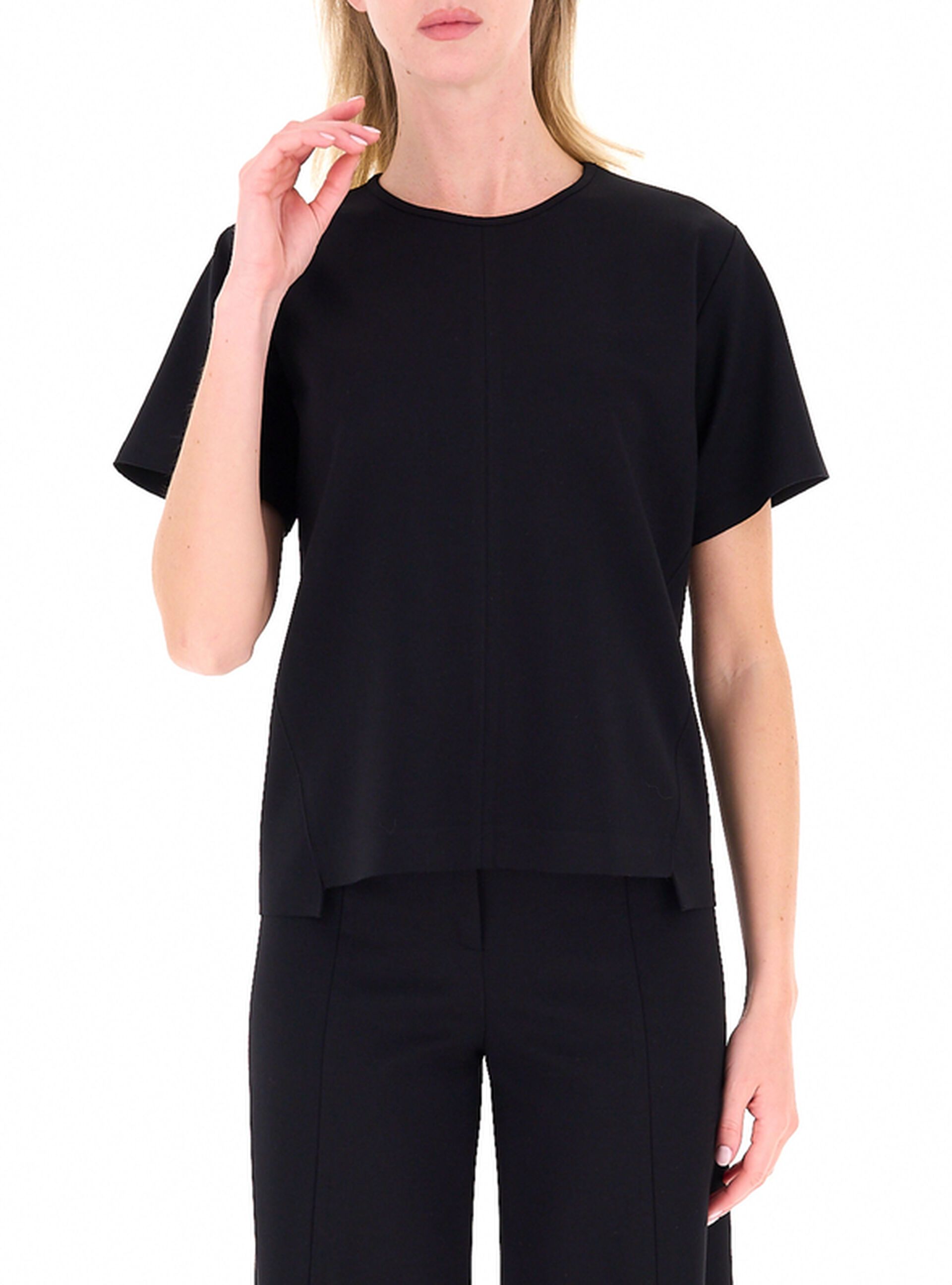T-shirt misto viscosa