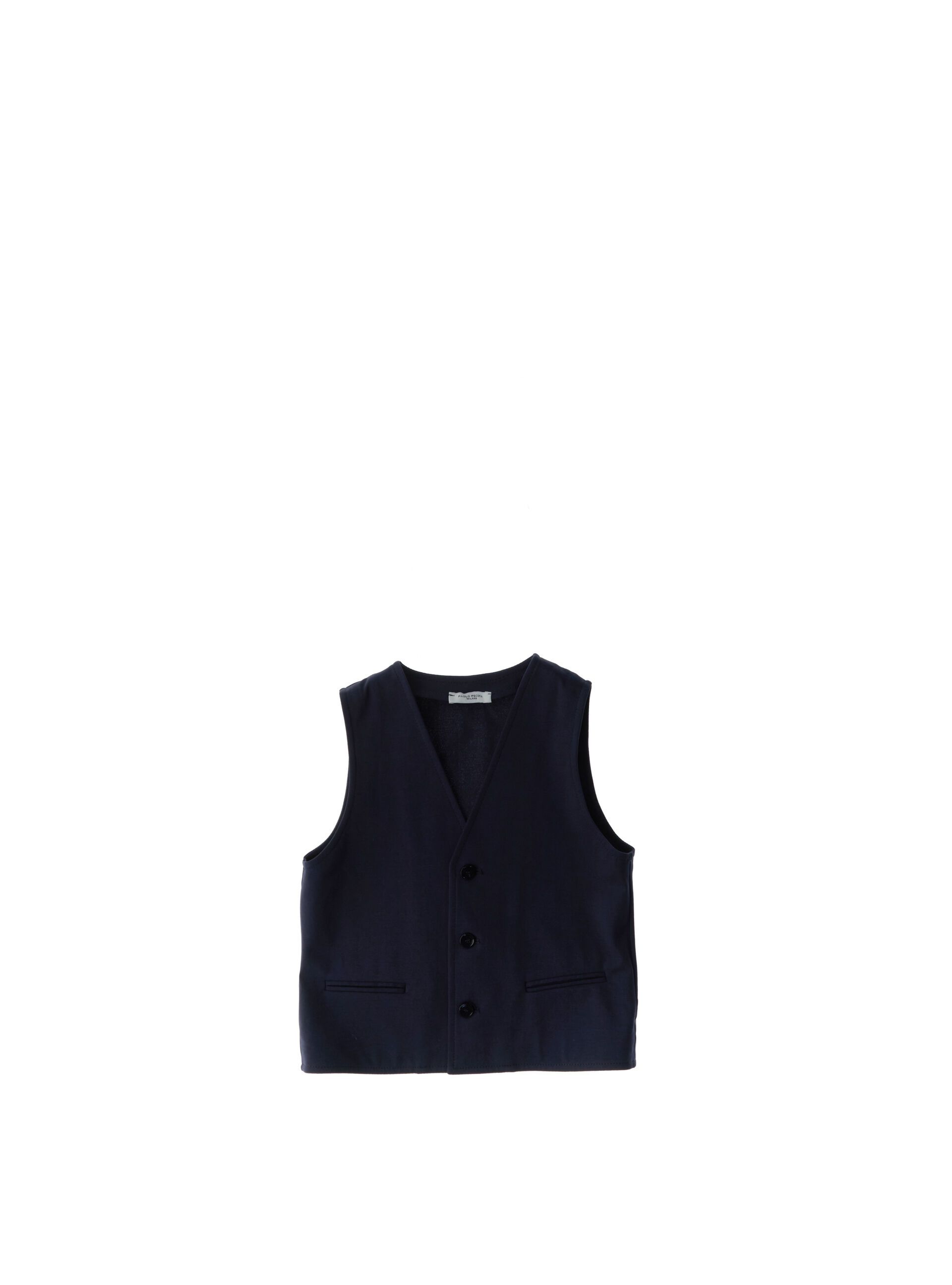 Gilet monopetto