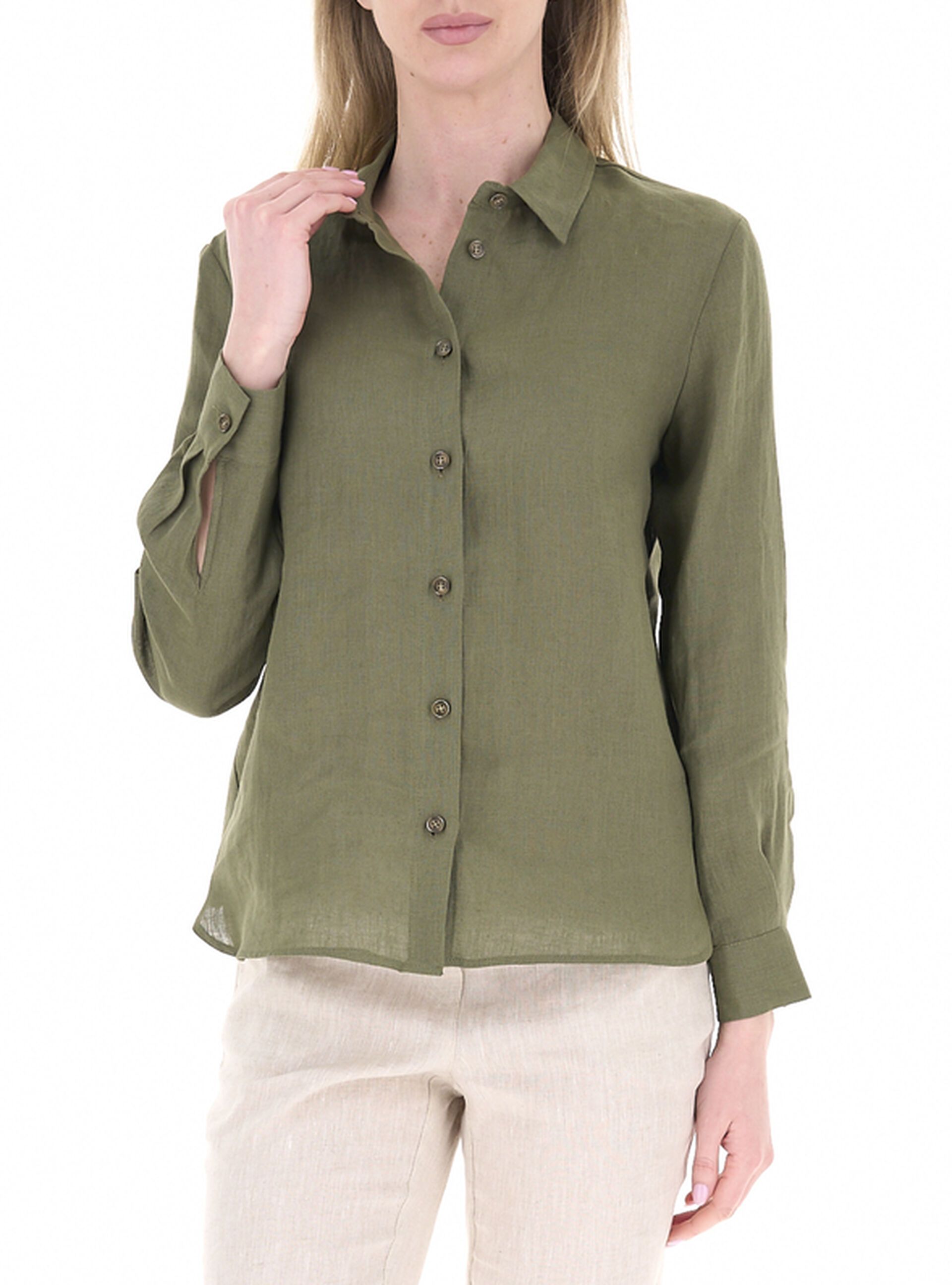 Camicia in lino