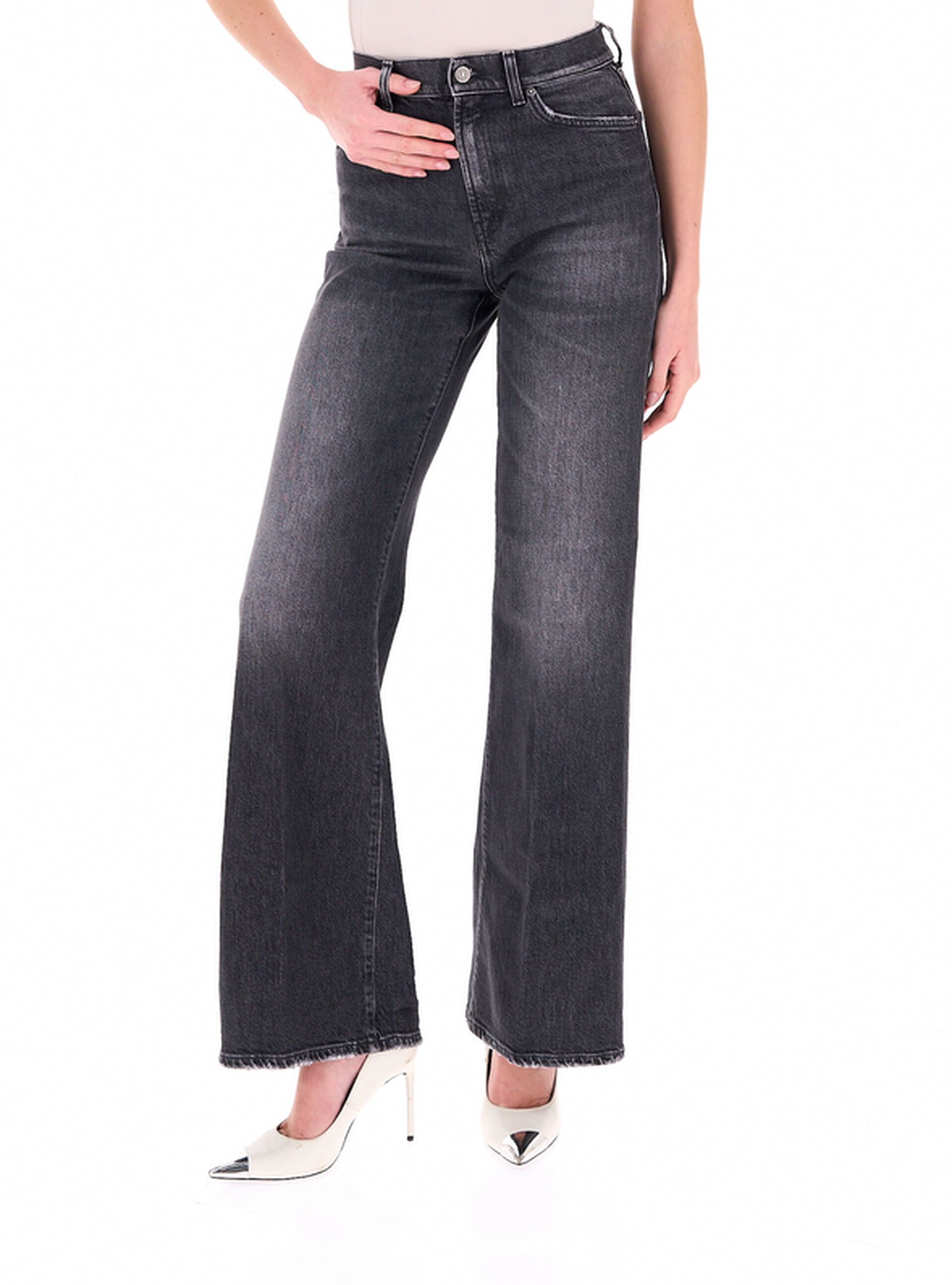 Jeans wide leg