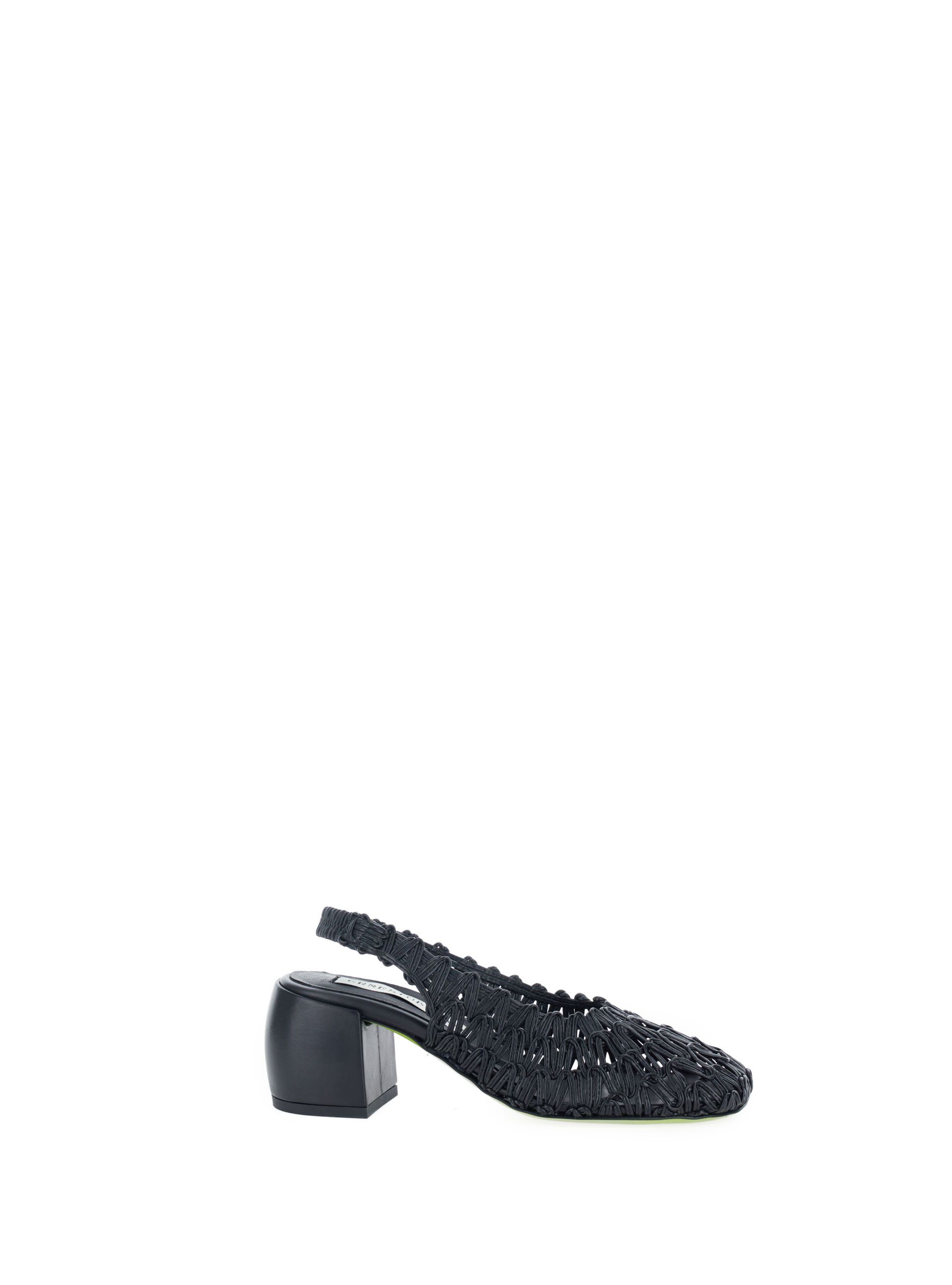Décolleté slingback