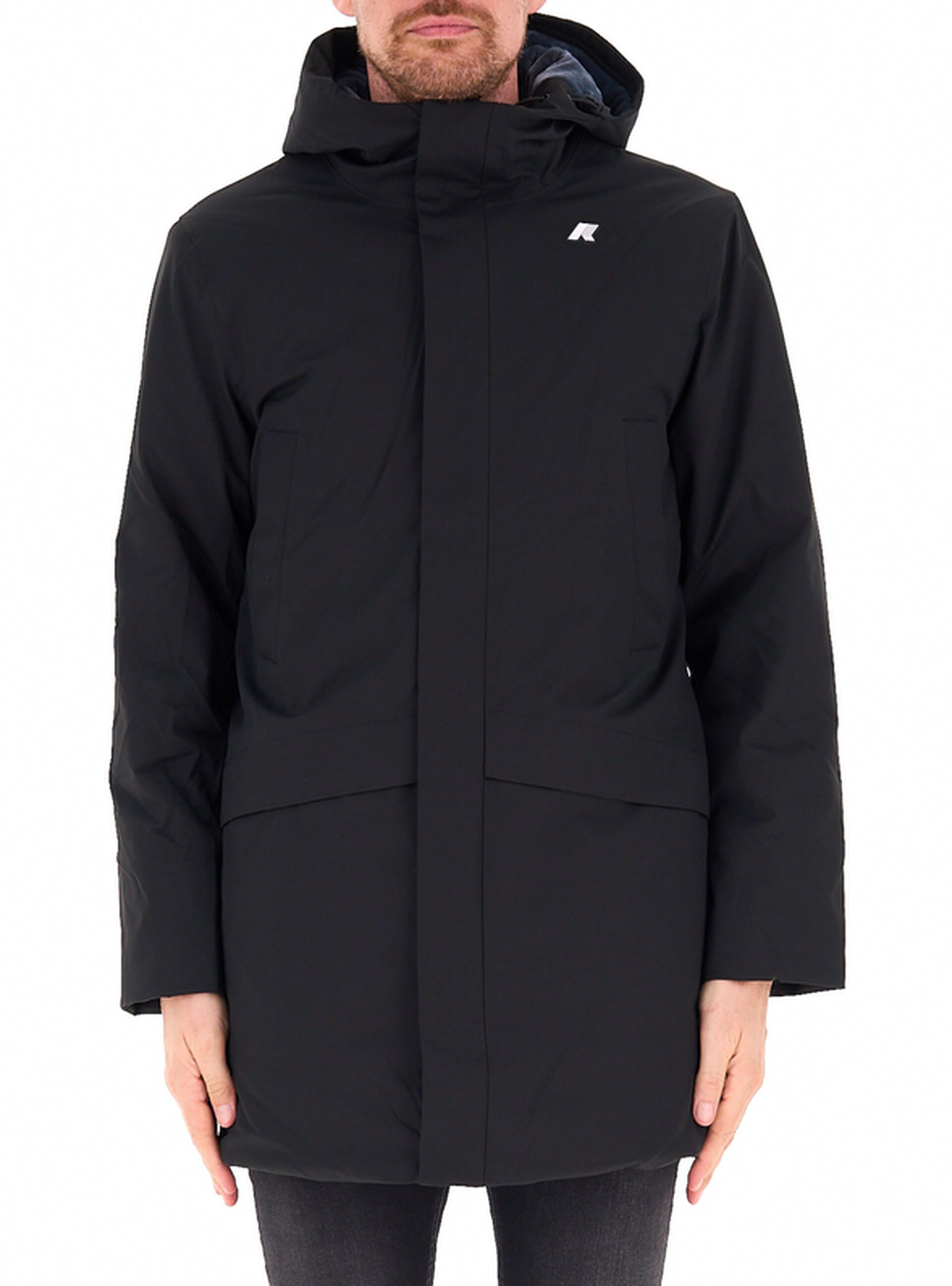 Parka con cappuccio