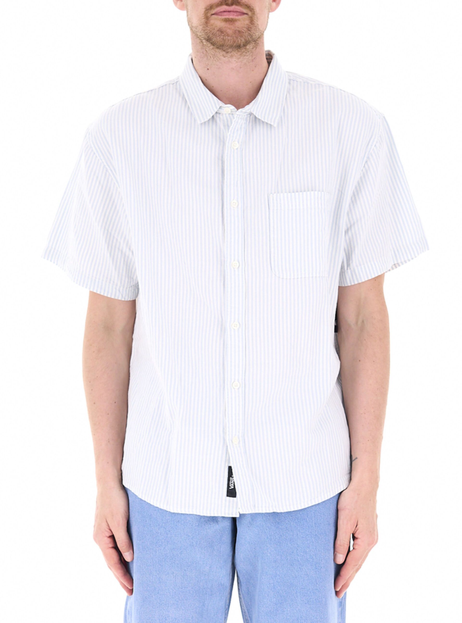 Camicia misto lino