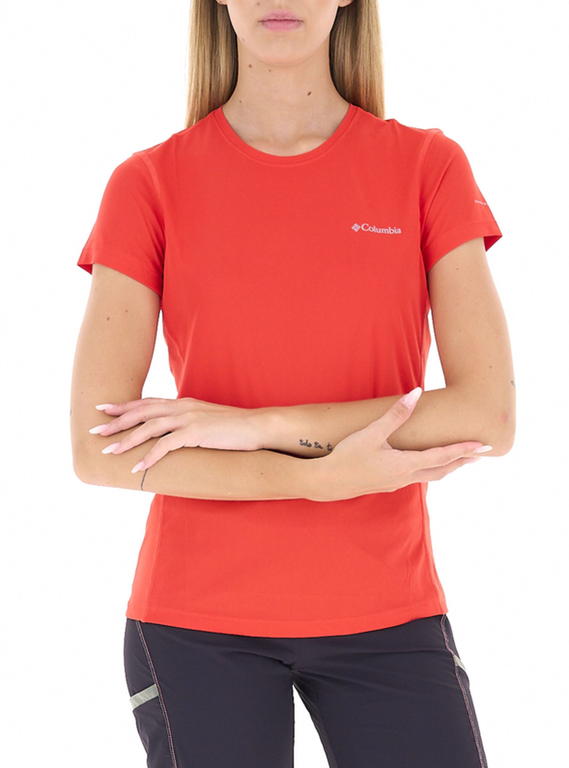 T-shirt tessuto tecnico