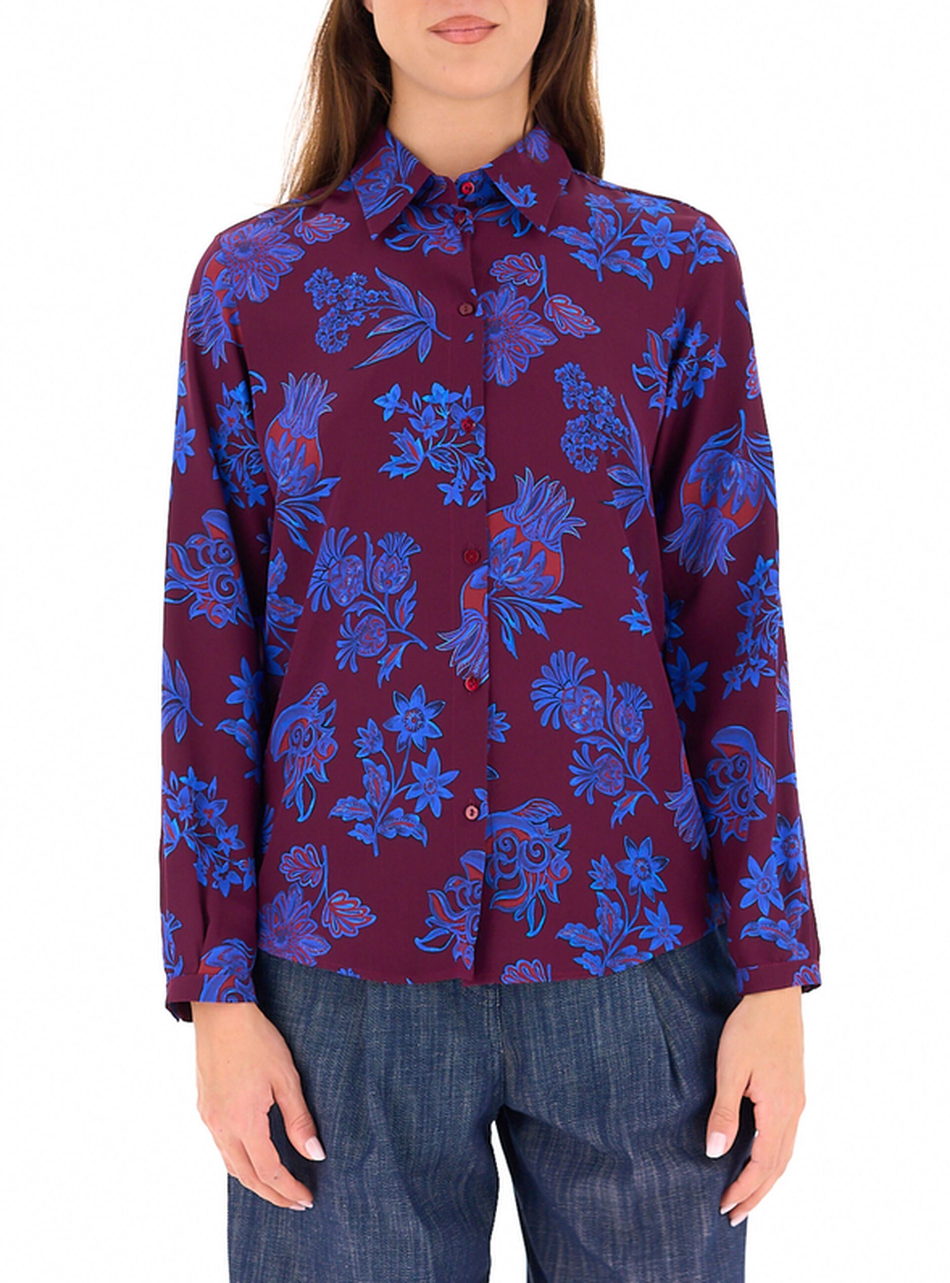 Camicia in seta