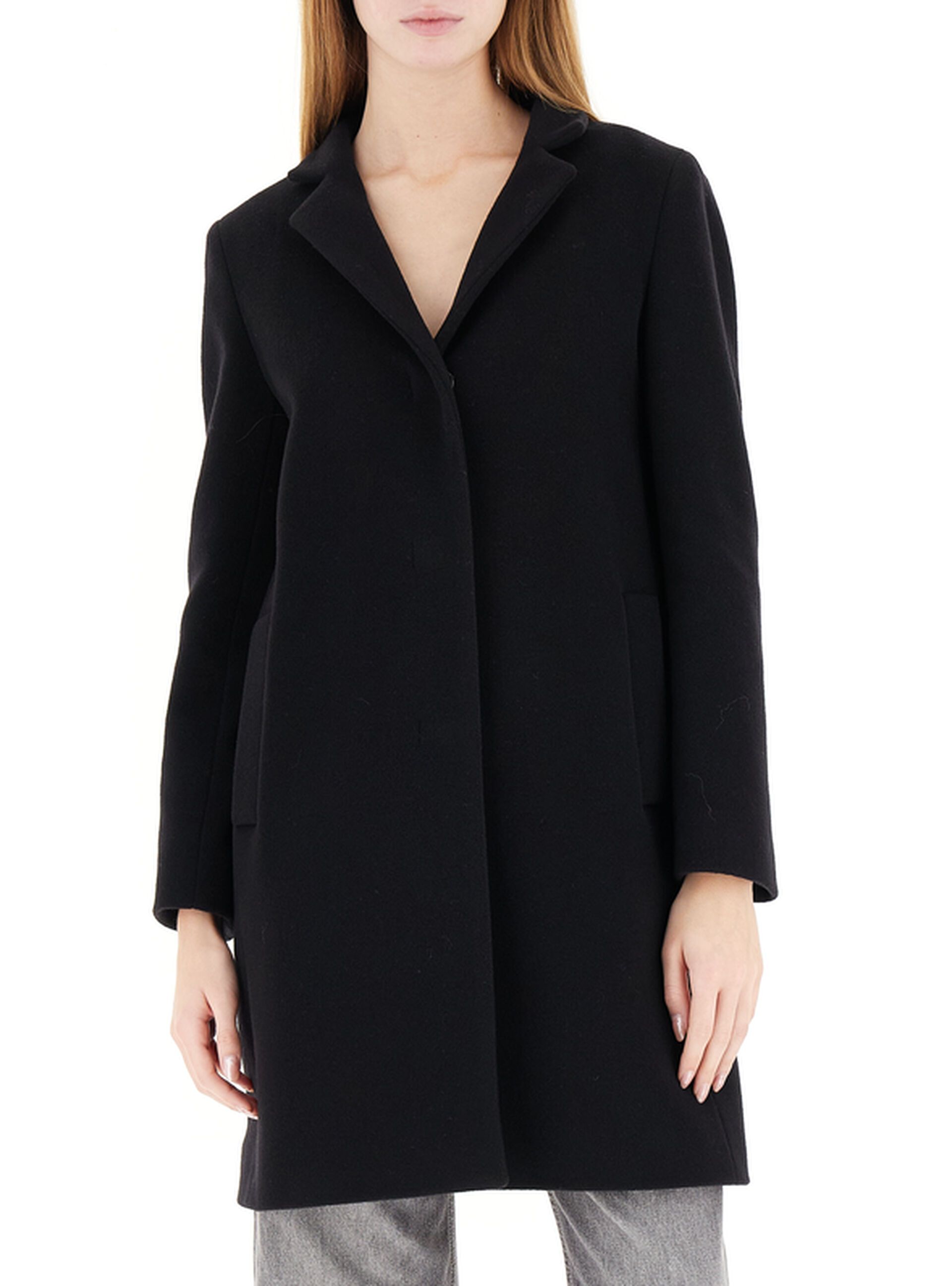 Cappotto misto cashmere