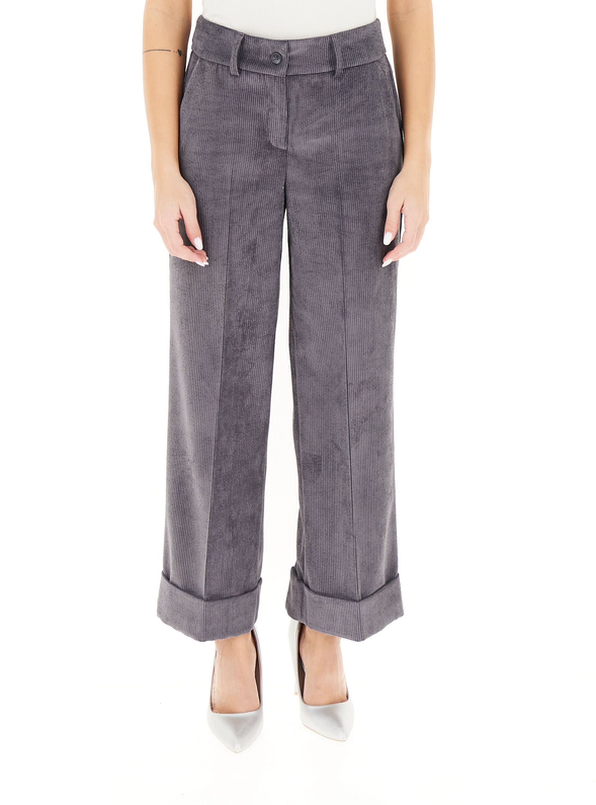 Pantalone a costine