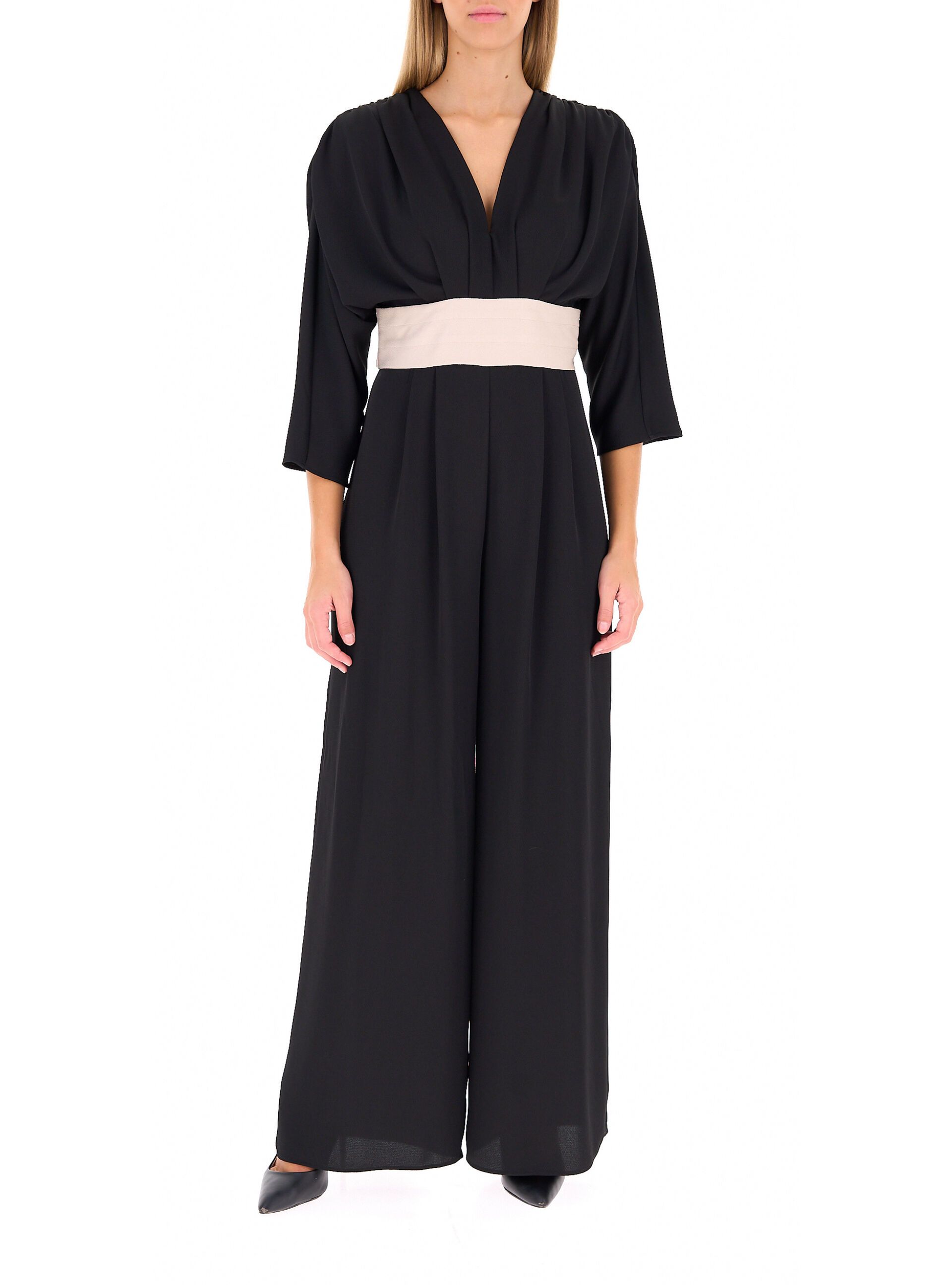 Jumpsuit a palazzo