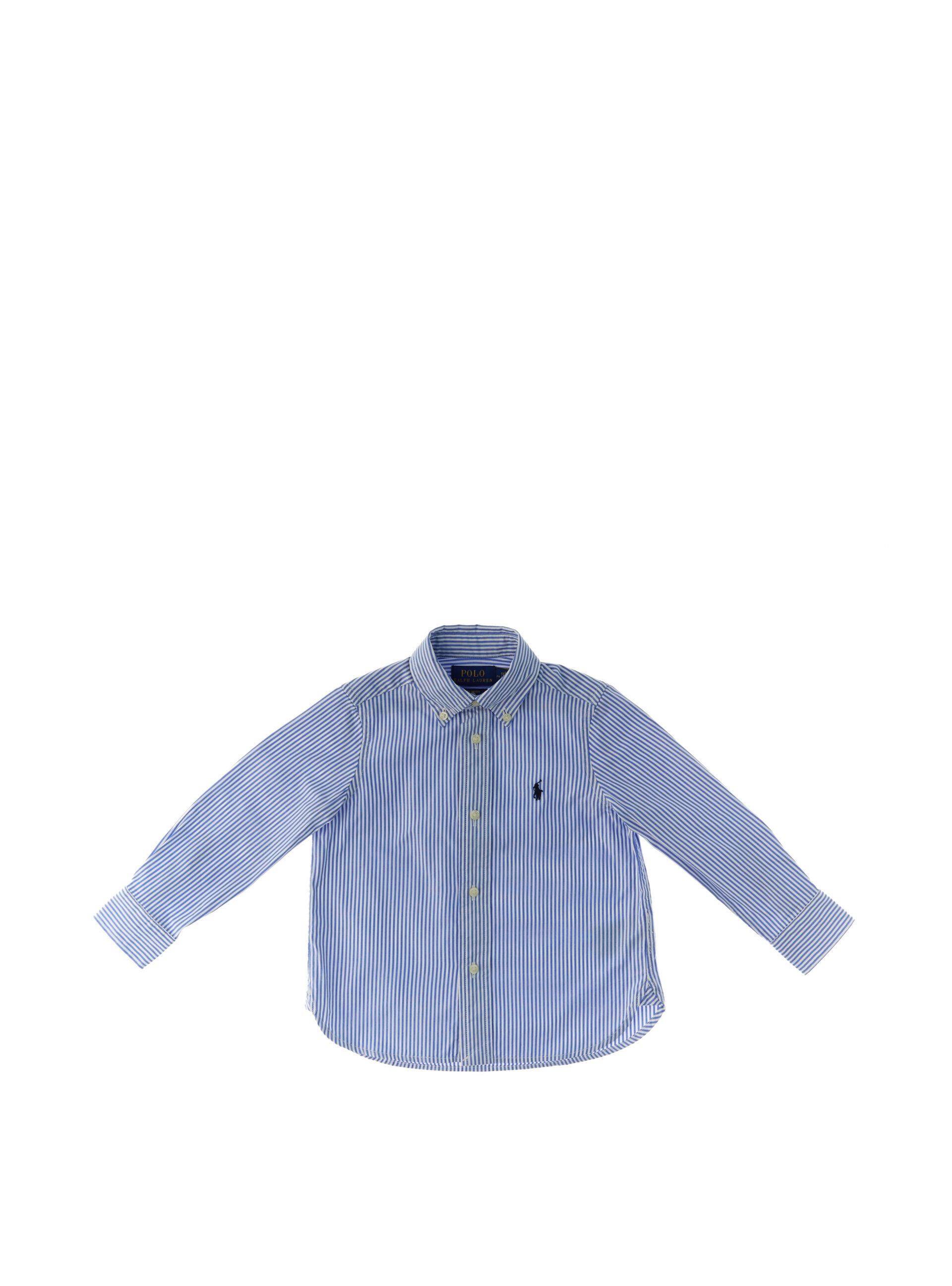 Camicia a righe